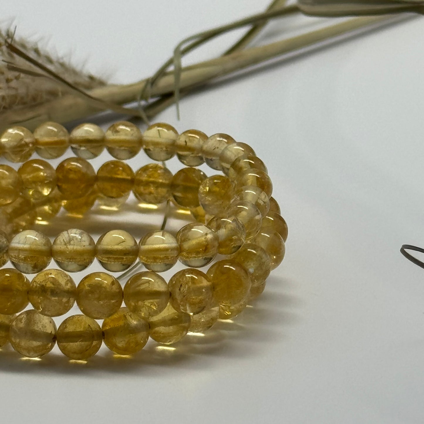 Citrine Bracelet – Natural Yellow Gemstone Jewelry
