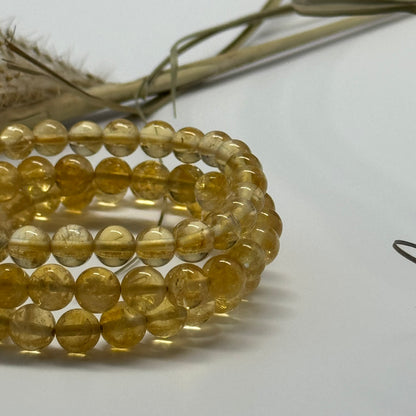Citrine Bracelet – Natural Yellow Gemstone Jewelry