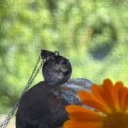 Sacred Seven Pendant and Dangle Earrings Set – Prong Set Faceted Natural Gemstone Jewelry in 925 Sterling Silver