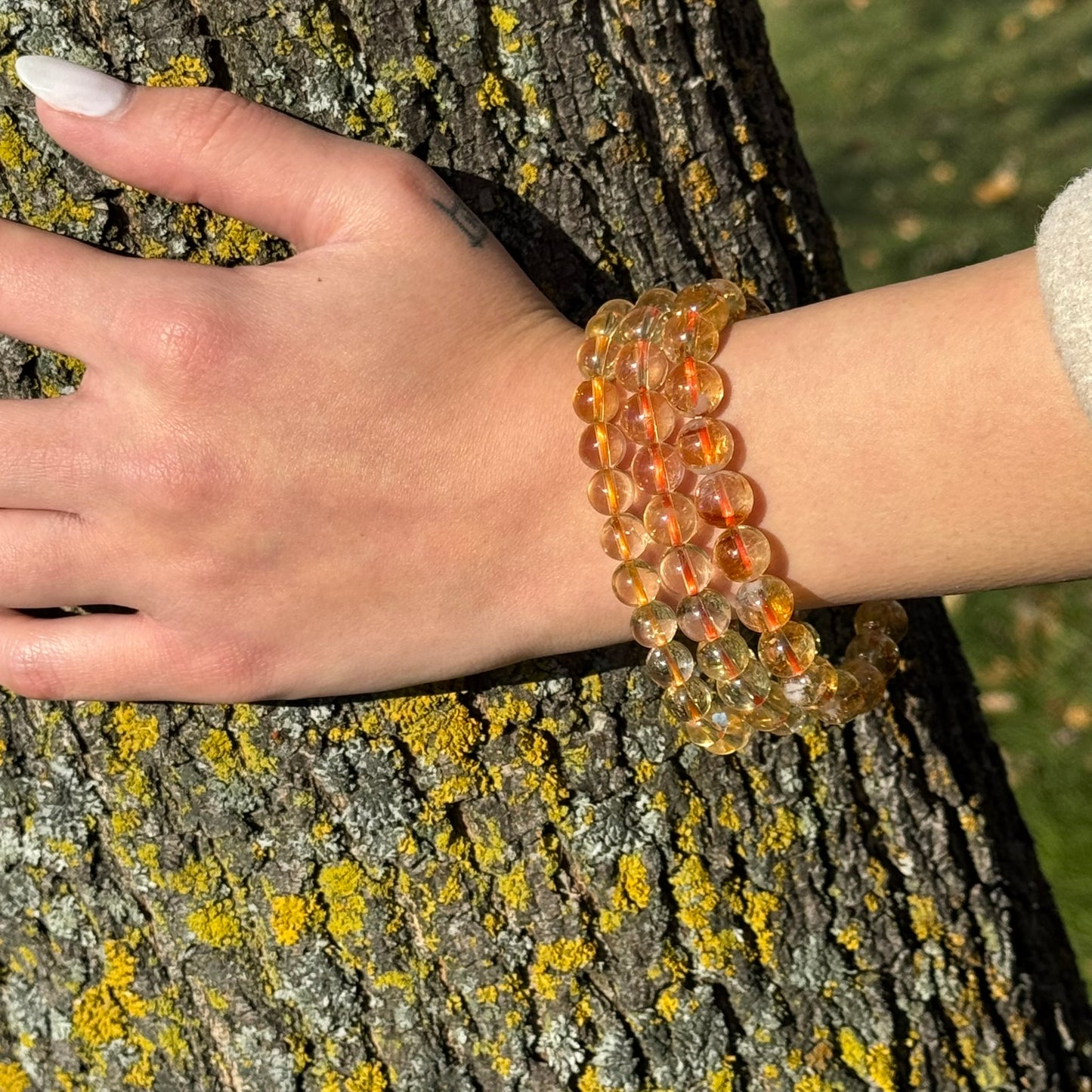 Citrine Bracelet – Natural Yellow Gemstone Jewelry for Energy & Style