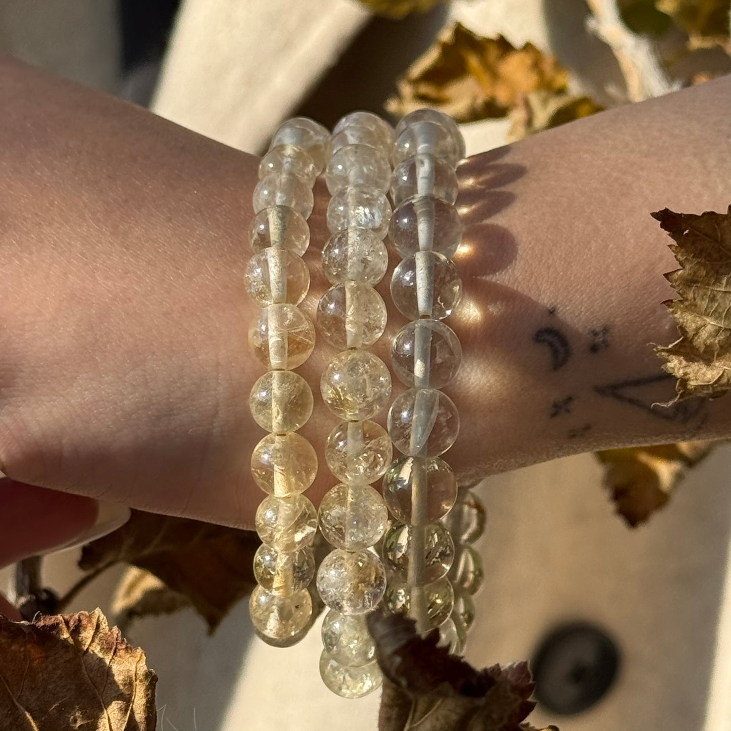 Citrine Bracelet – Natural Yellow Gemstone Jewelry