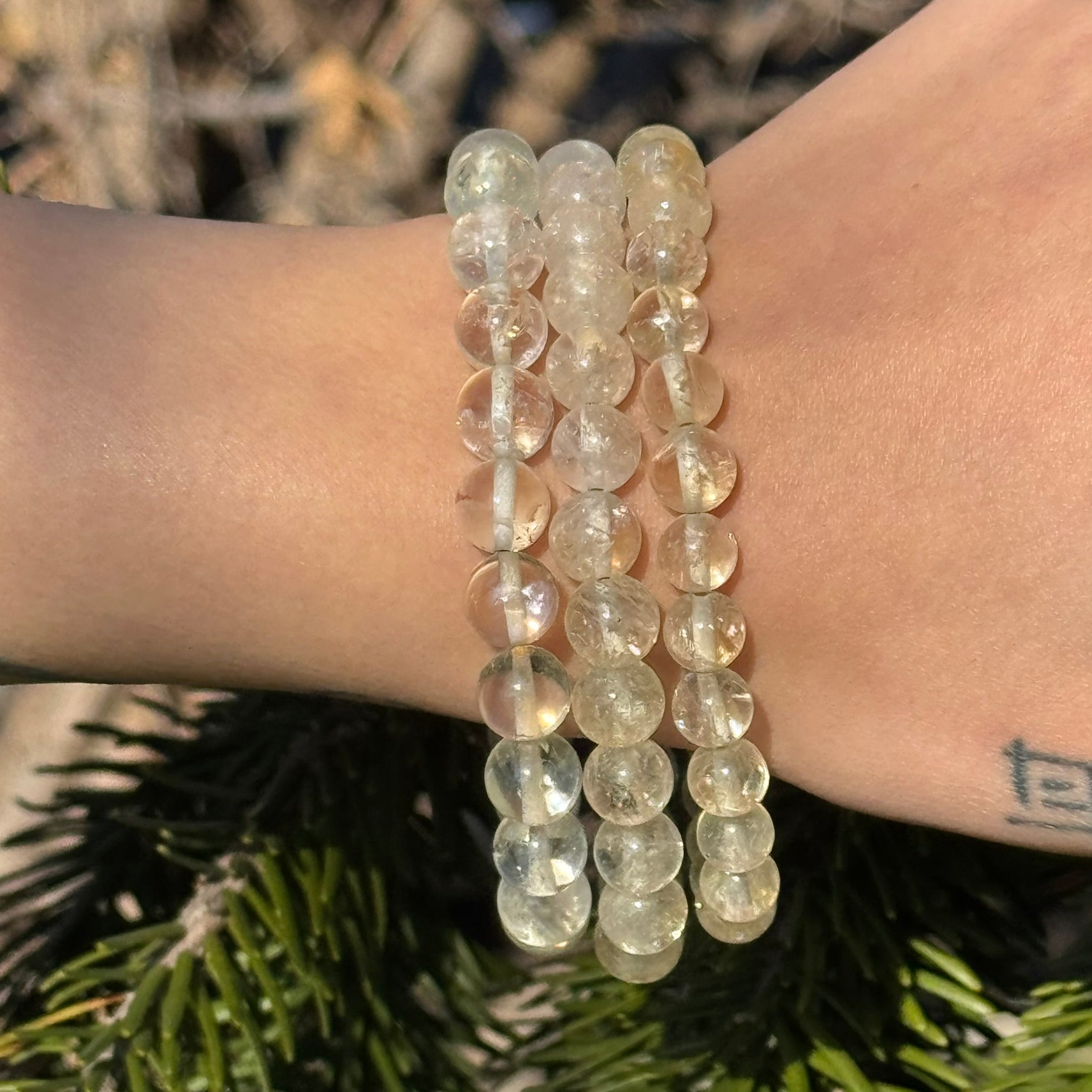 Citrine Bracelet – Natural Yellow Gemstone Jewelry