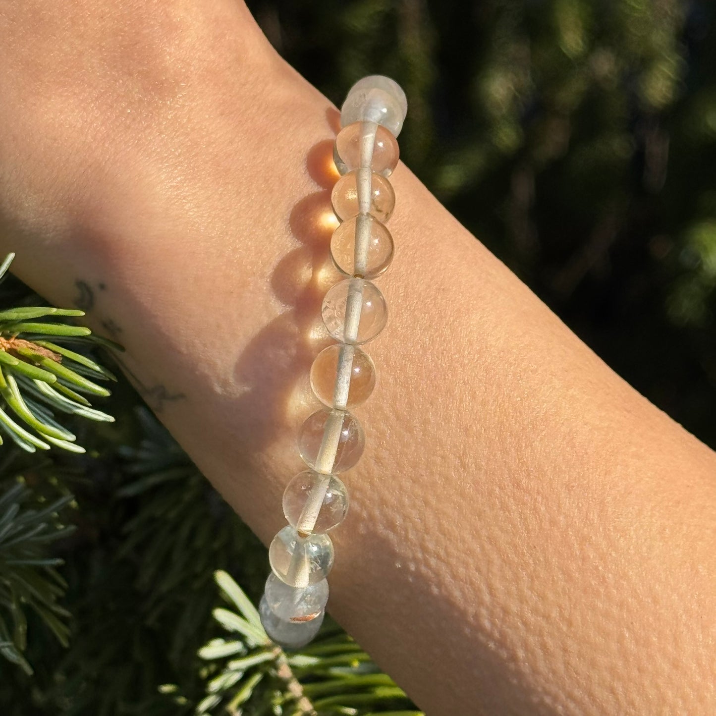 Citrine Bracelet – Natural Yellow Gemstone Jewelry