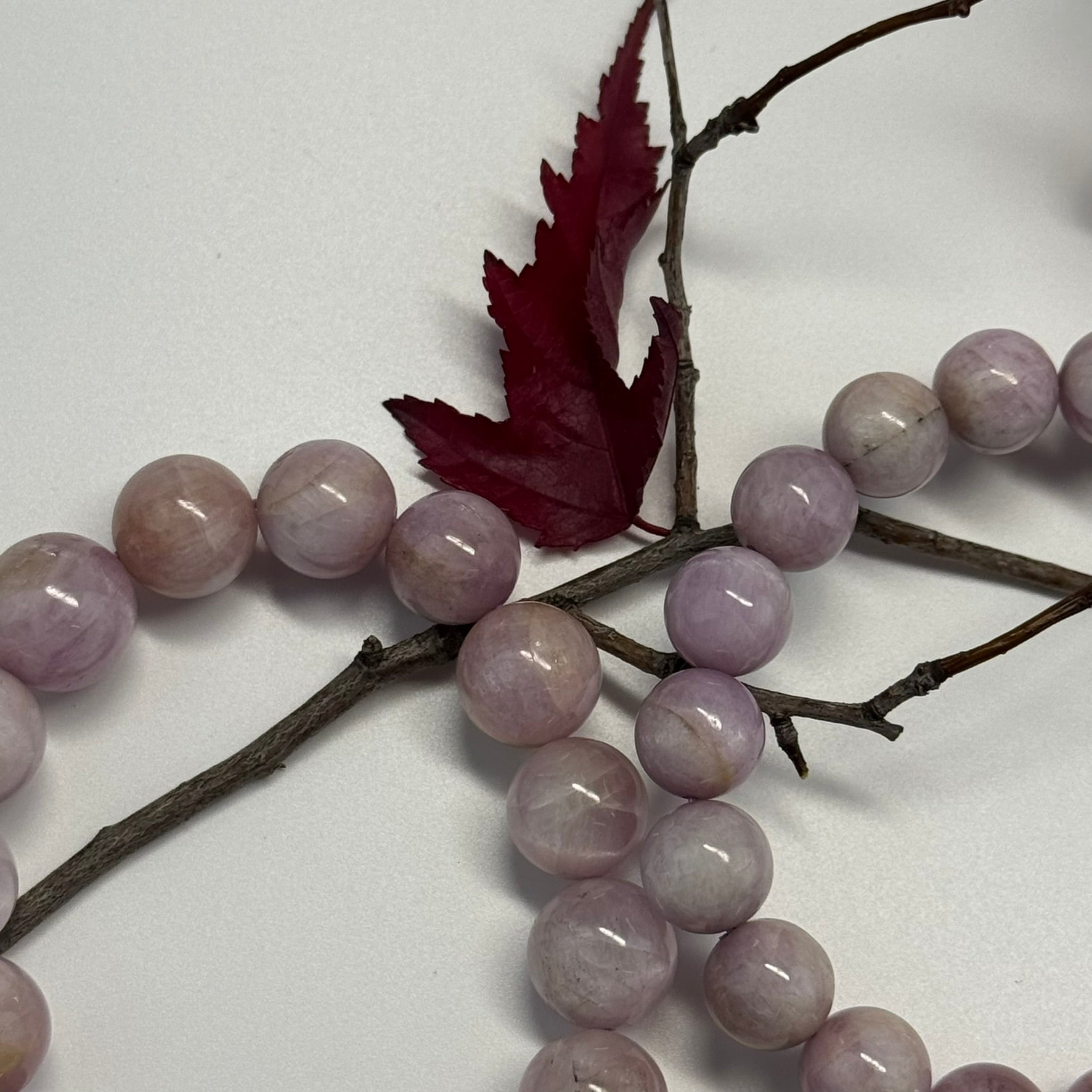 Kunzite Bracelet – Natural Pink Gemstone Jewelry