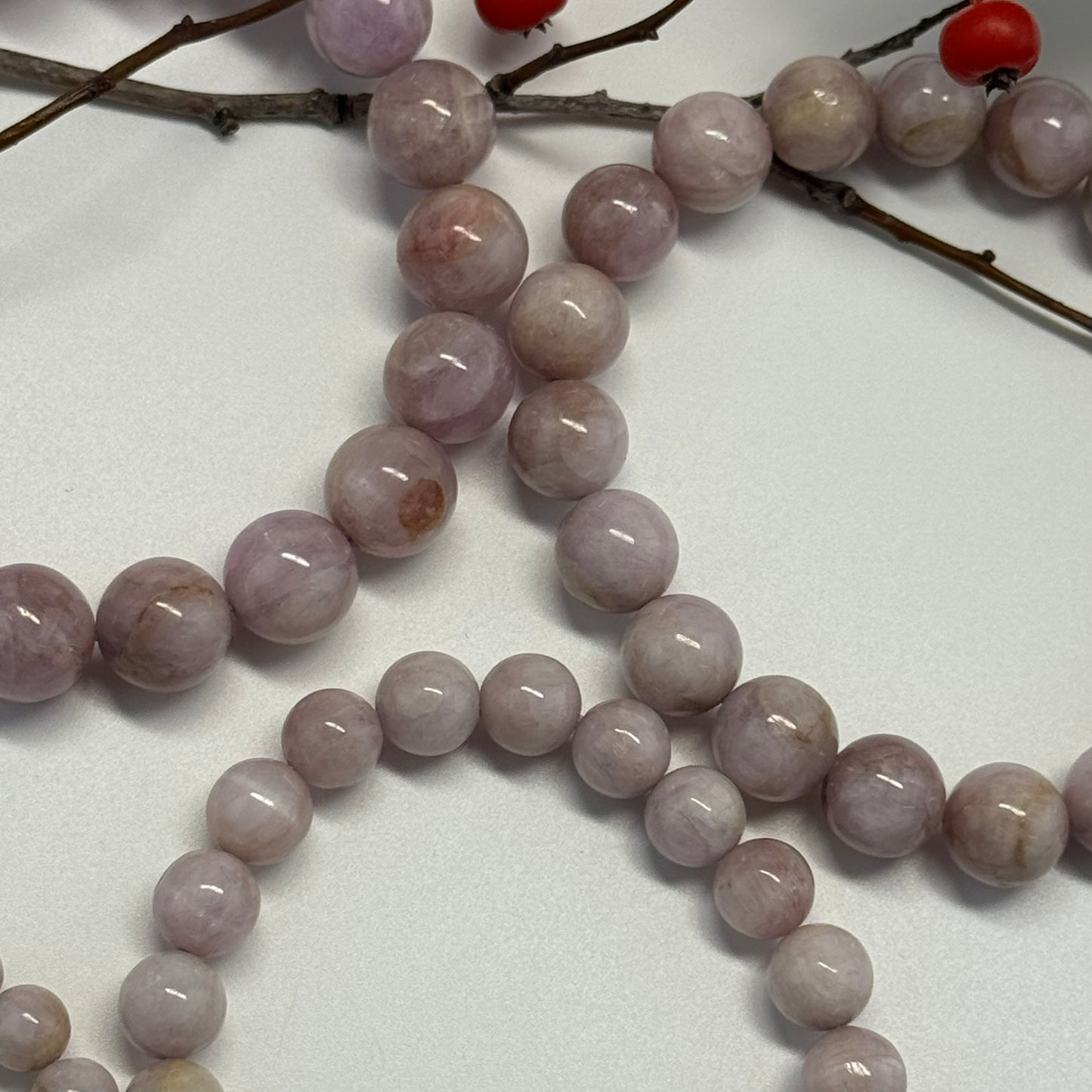 Kunzite Bracelet – Natural Pink Gemstone Jewelry