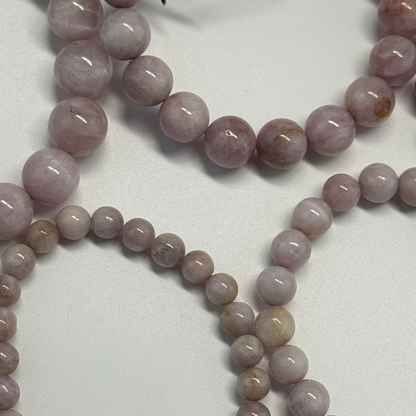 Kunzite Bracelet – Natural Pink Gemstone Jewelry