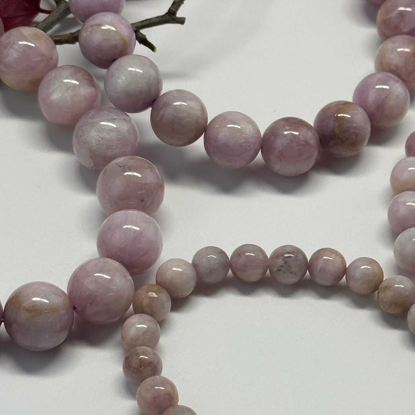 Kunzite Bracelet – Natural Pink Gemstone Jewelry