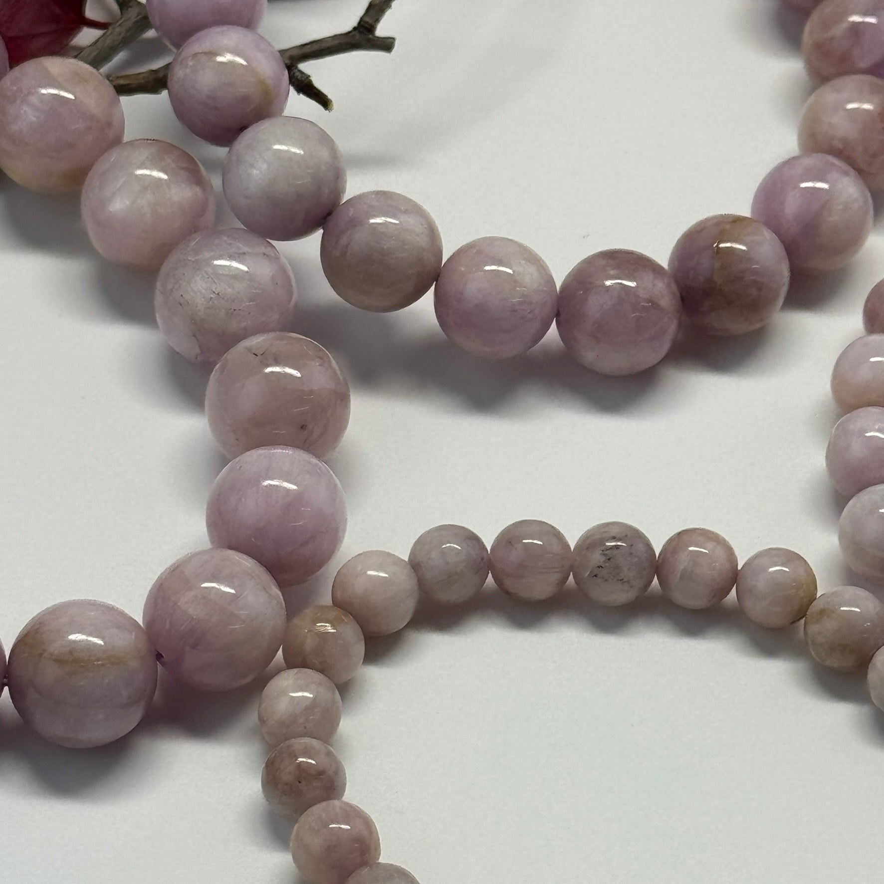 Kunzite Bracelet – Natural Pink Gemstone Jewelry