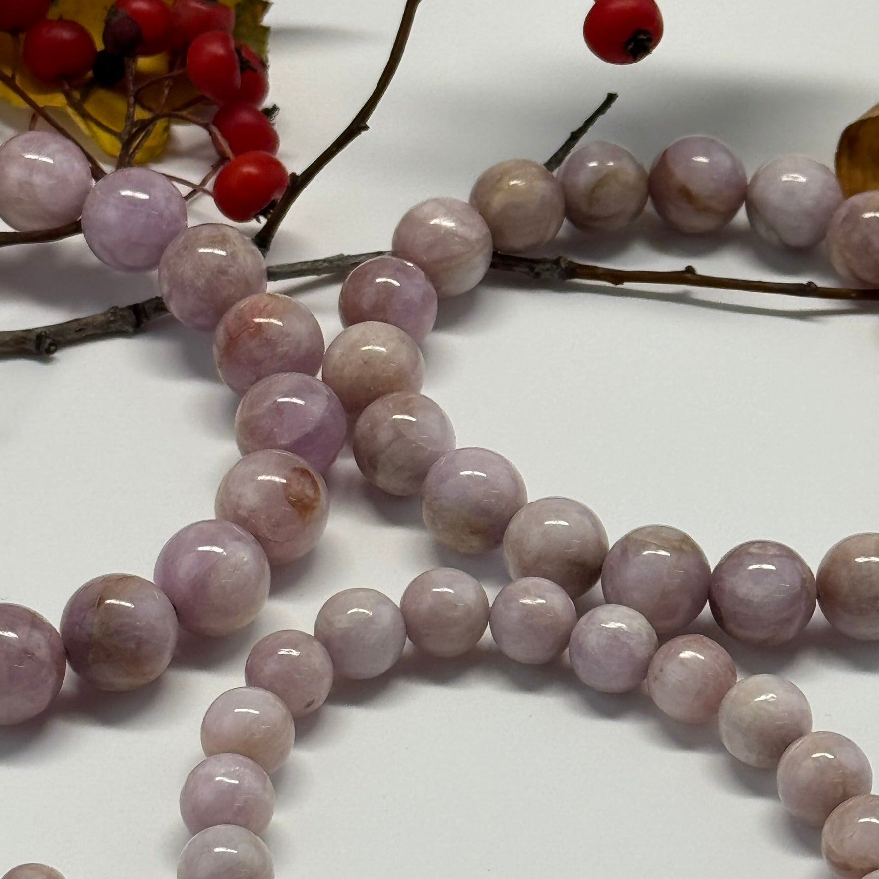 Kunzite Bracelet – Natural Pink Gemstone Jewelry