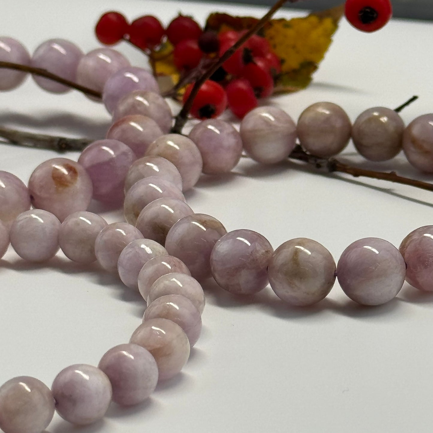 Kunzite Bracelet – Natural Pink Gemstone Jewelry