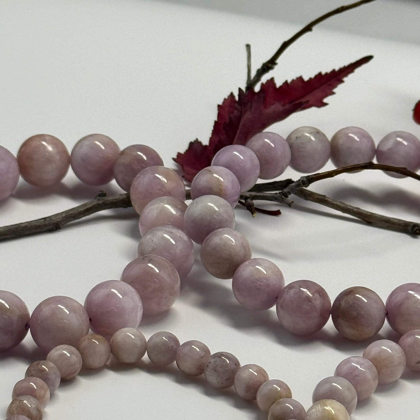 Kunzite Bracelet – Natural Pink Gemstone Jewelry