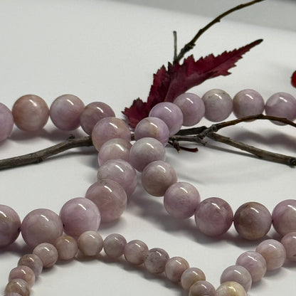 Kunzite Bracelet – Natural Pink Gemstone Jewelry