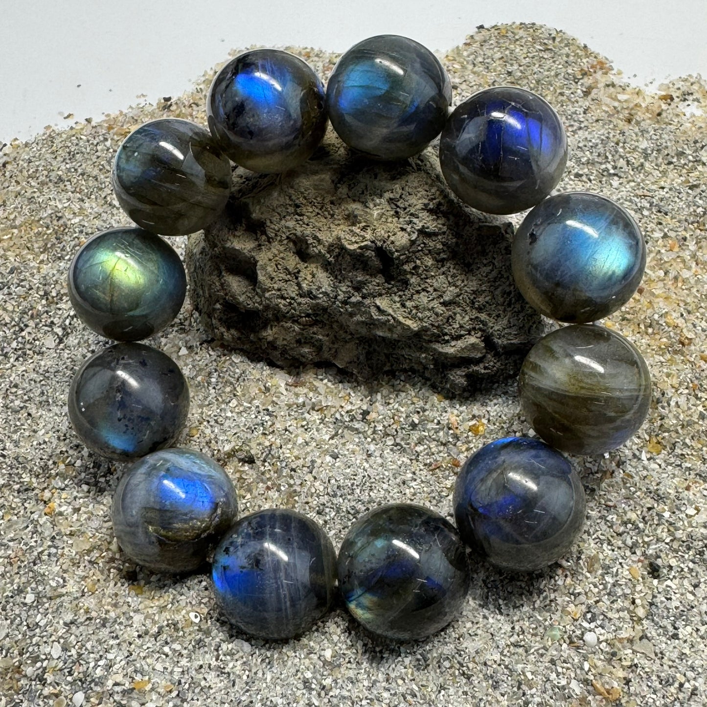 Labradorite Bracelet – Natural Gemstone Jewelry