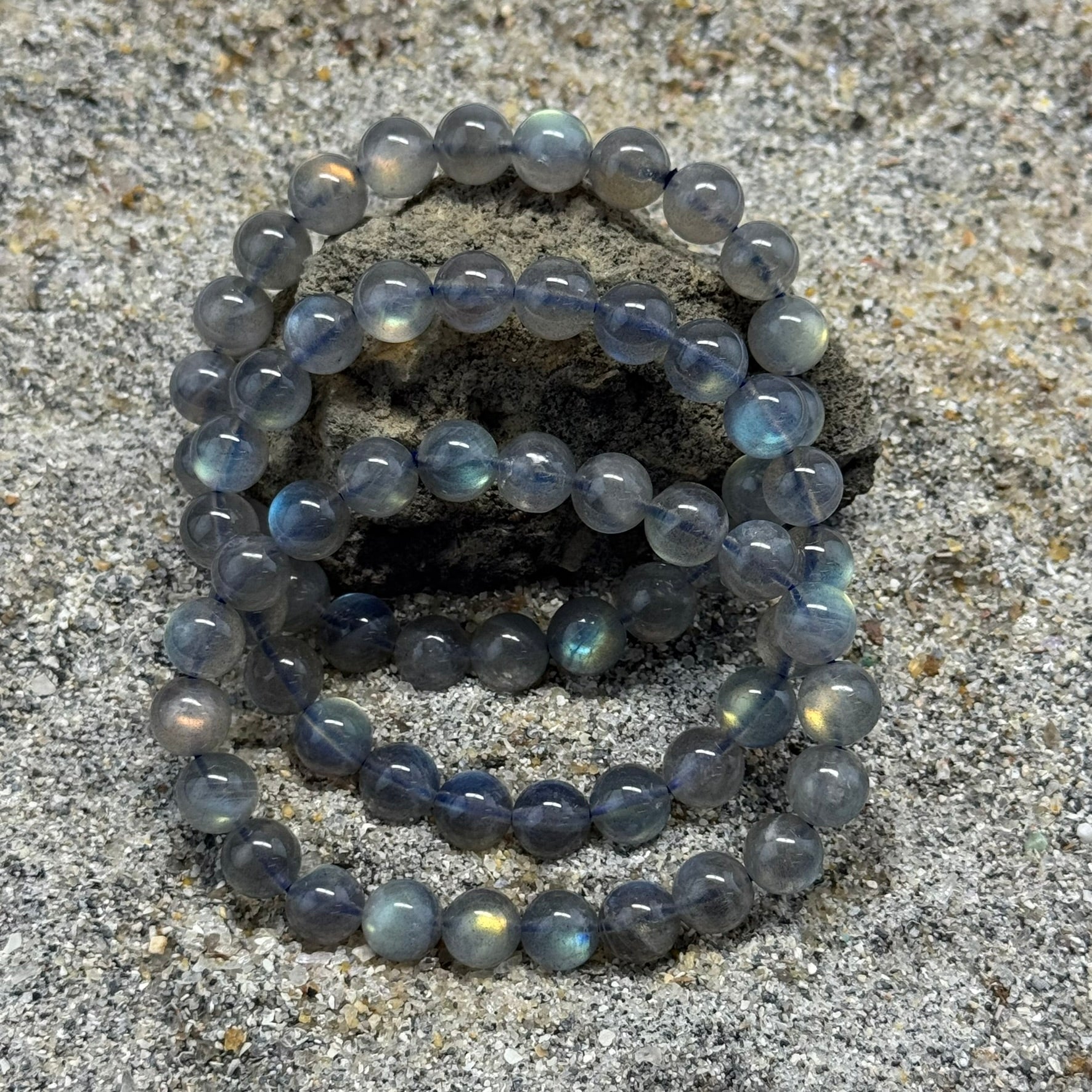 Labradorite Bracelet – Natural Gemstone Jewelry