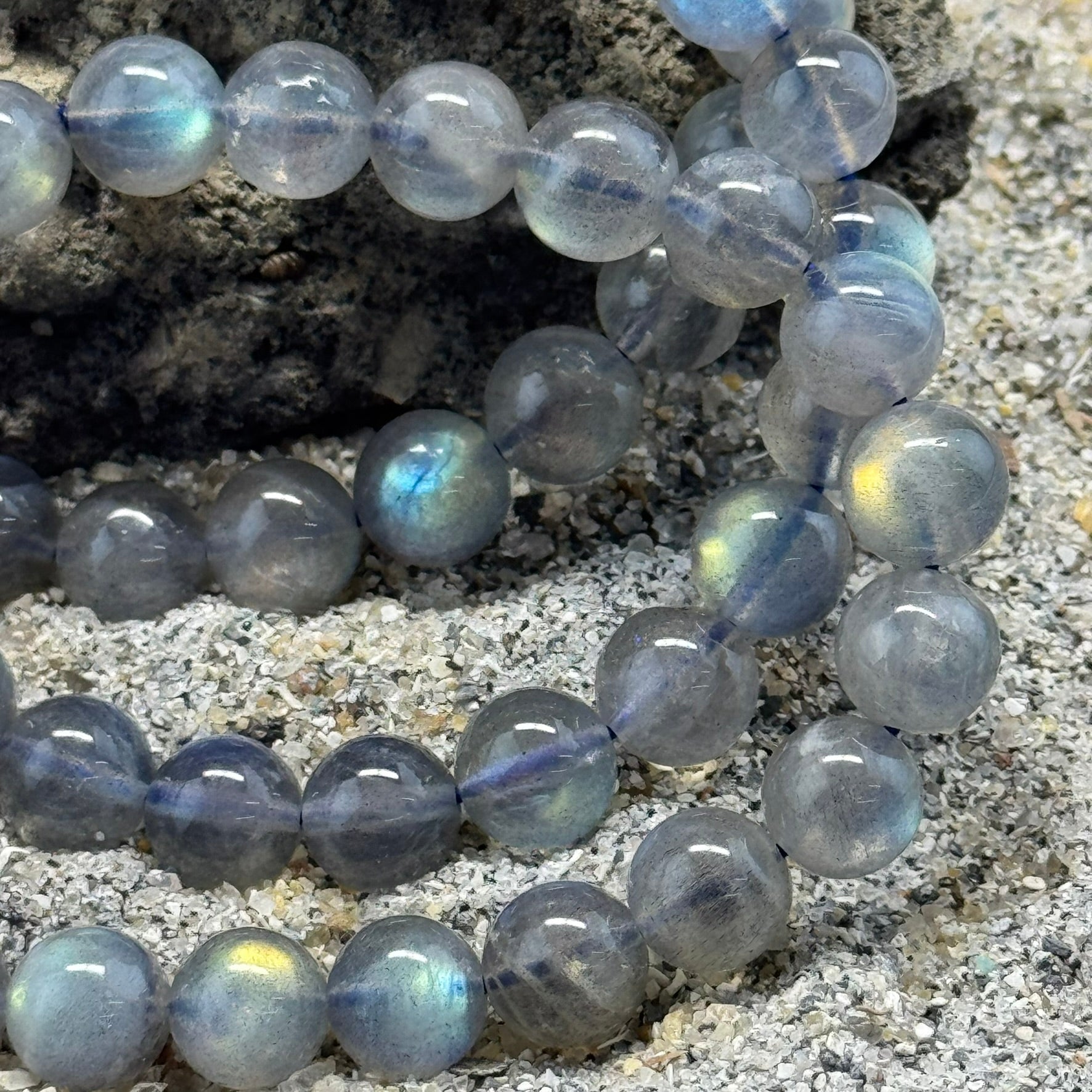 Labradorite Bracelet – Natural Gemstone Jewelry
