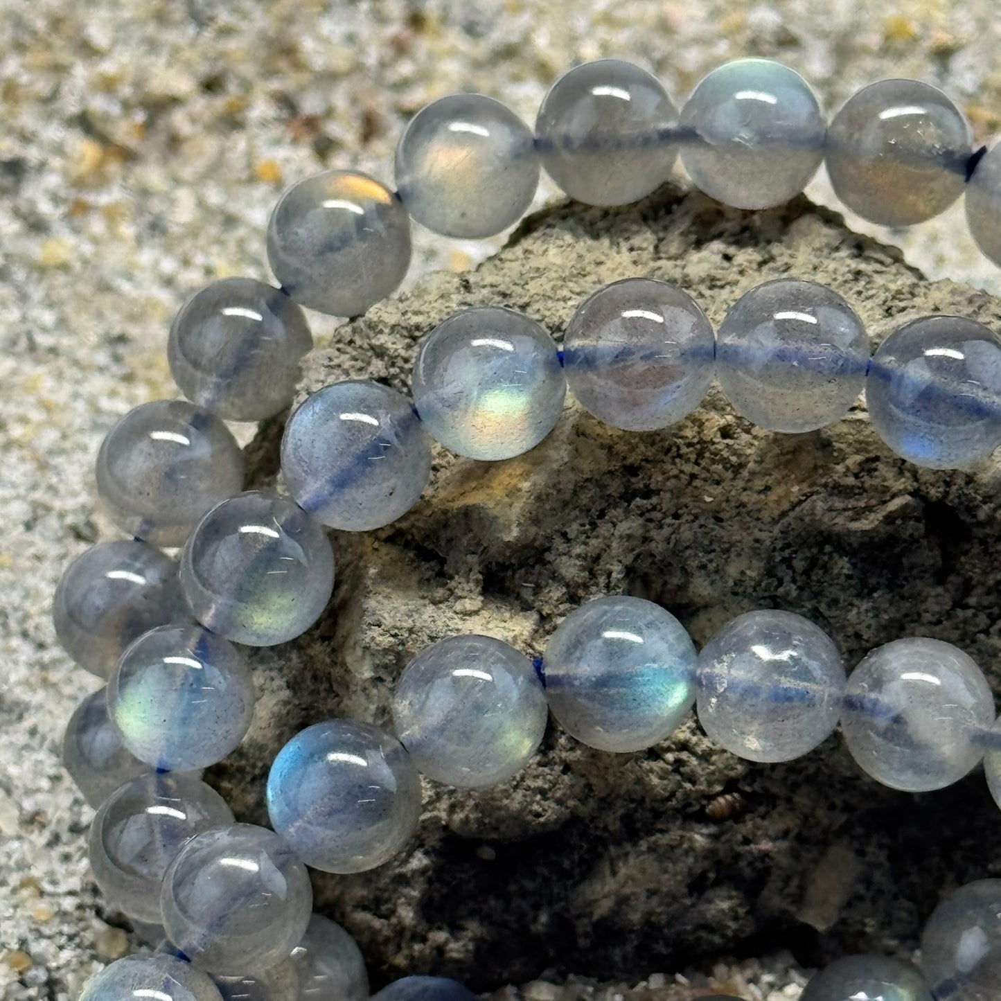 Labradorite Bracelet – Natural Gemstone Jewelry