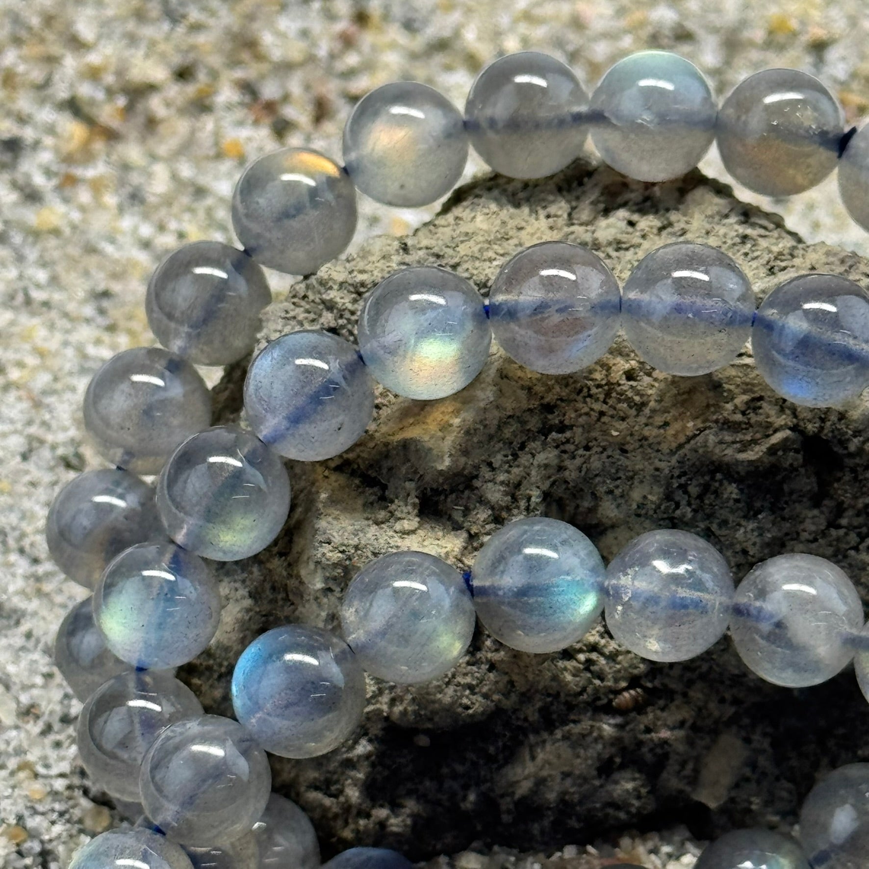 Labradorite Bracelet – Natural Gemstone Jewelry