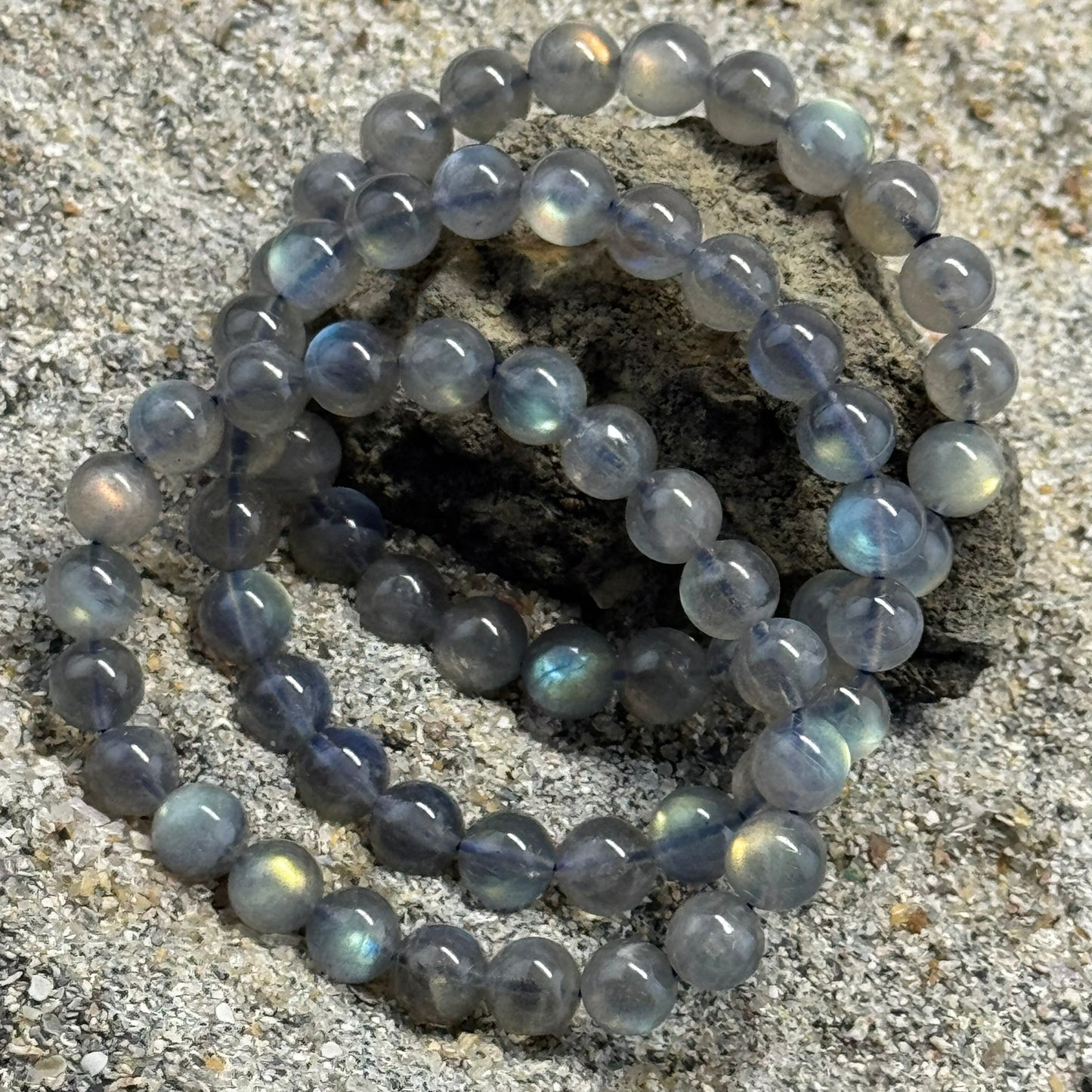 Labradorite Bracelet – Natural Gemstone Jewelry