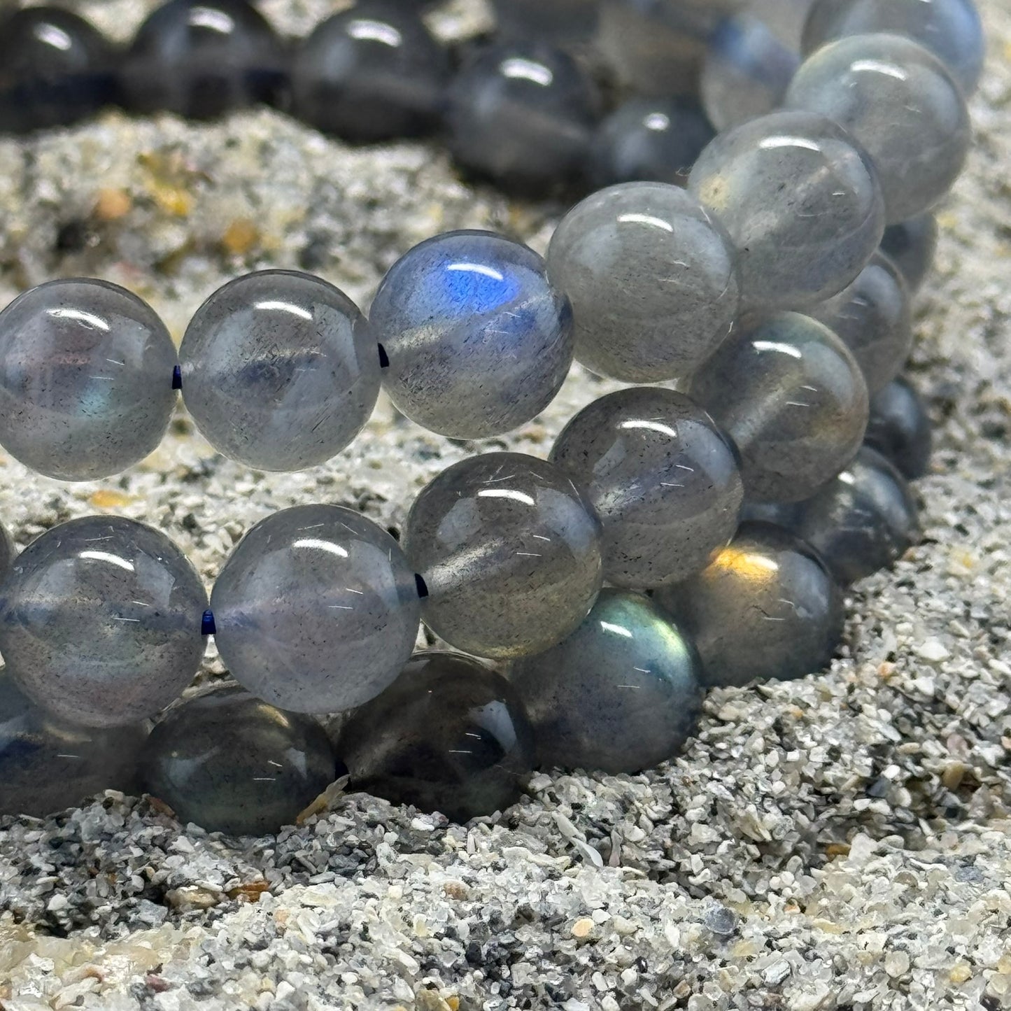 Labradorite Bracelet – Natural Gemstone Jewelry
