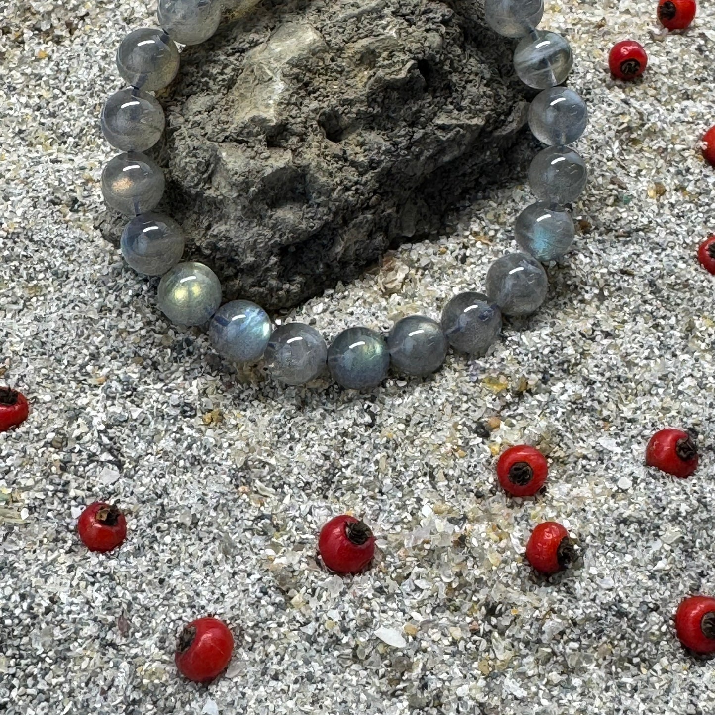 Labradorite Bracelet – Natural Gemstone Jewelry