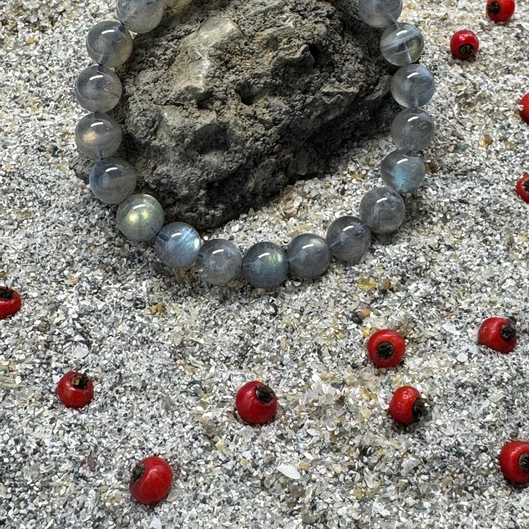 Labradorite Bracelet – Natural Gemstone Jewelry