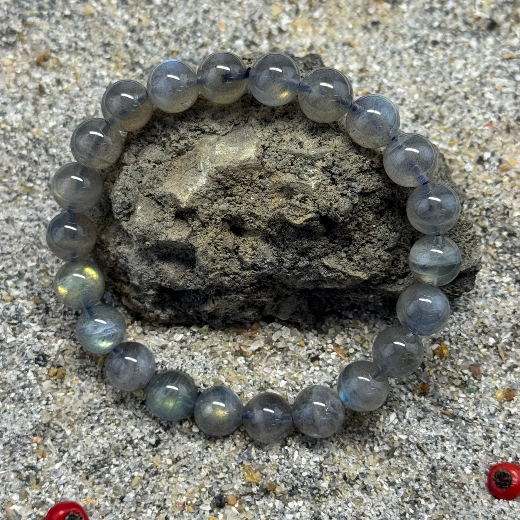 Labradorite Bracelet – Natural Gemstone Jewelry