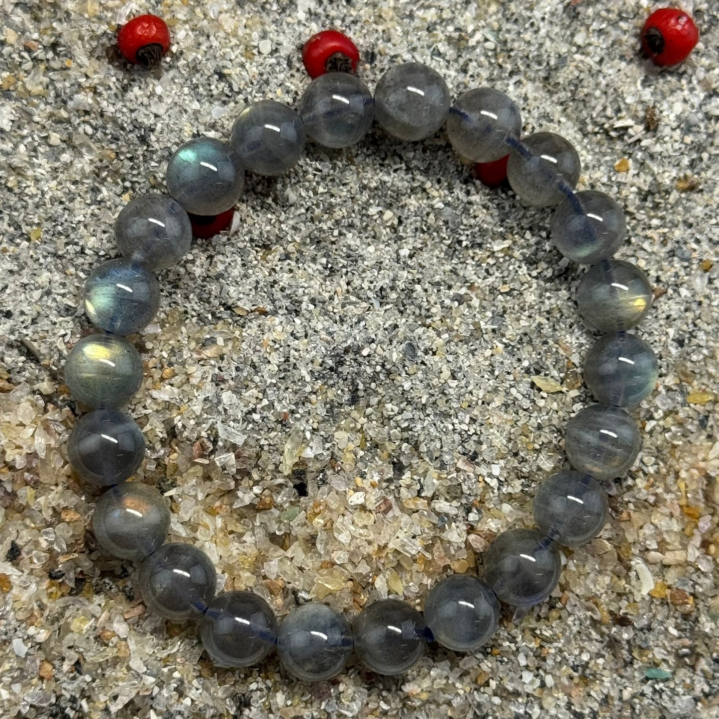 Labradorite Bracelet – Natural Gemstone Jewelry