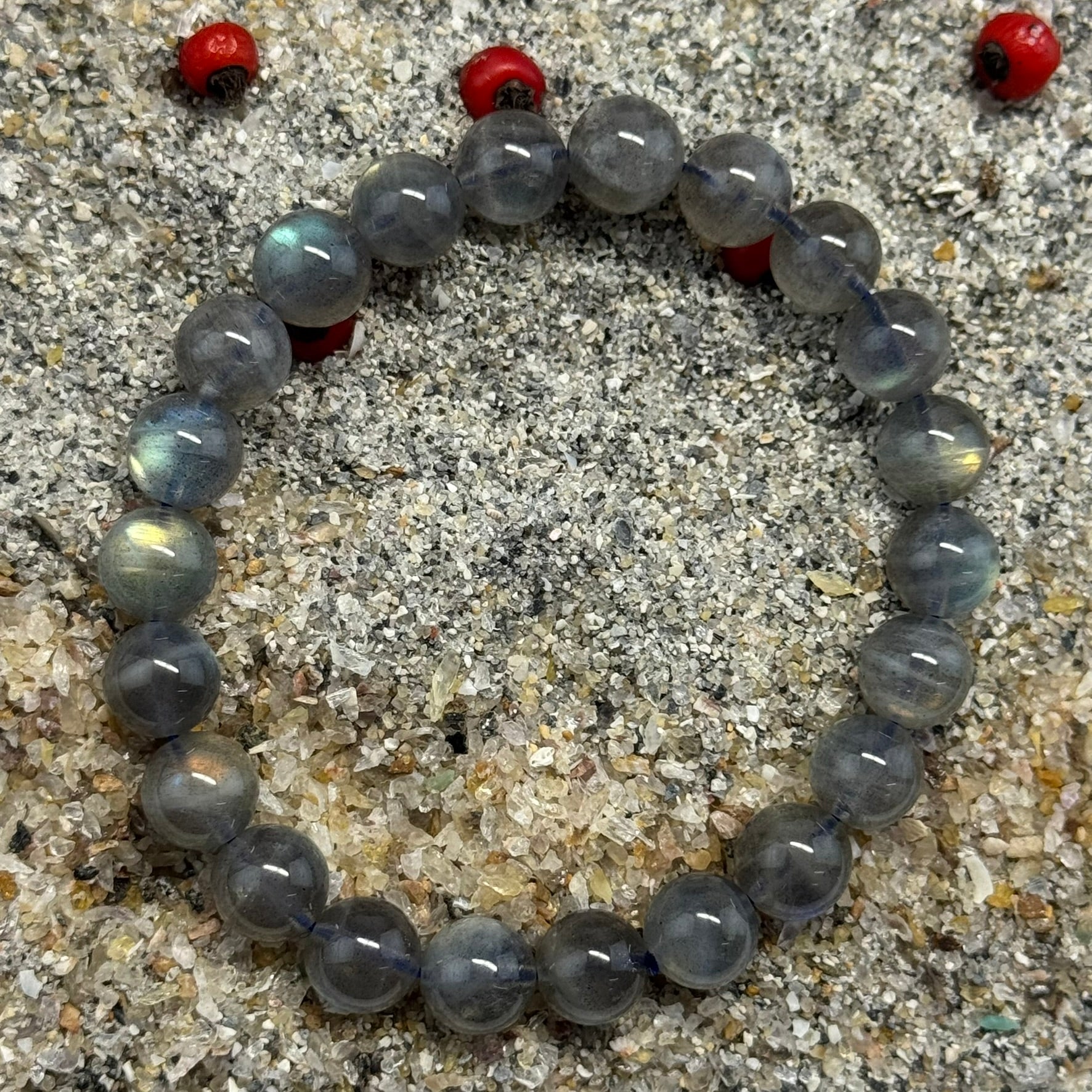 Labradorite Bracelet – Natural Gemstone Jewelry