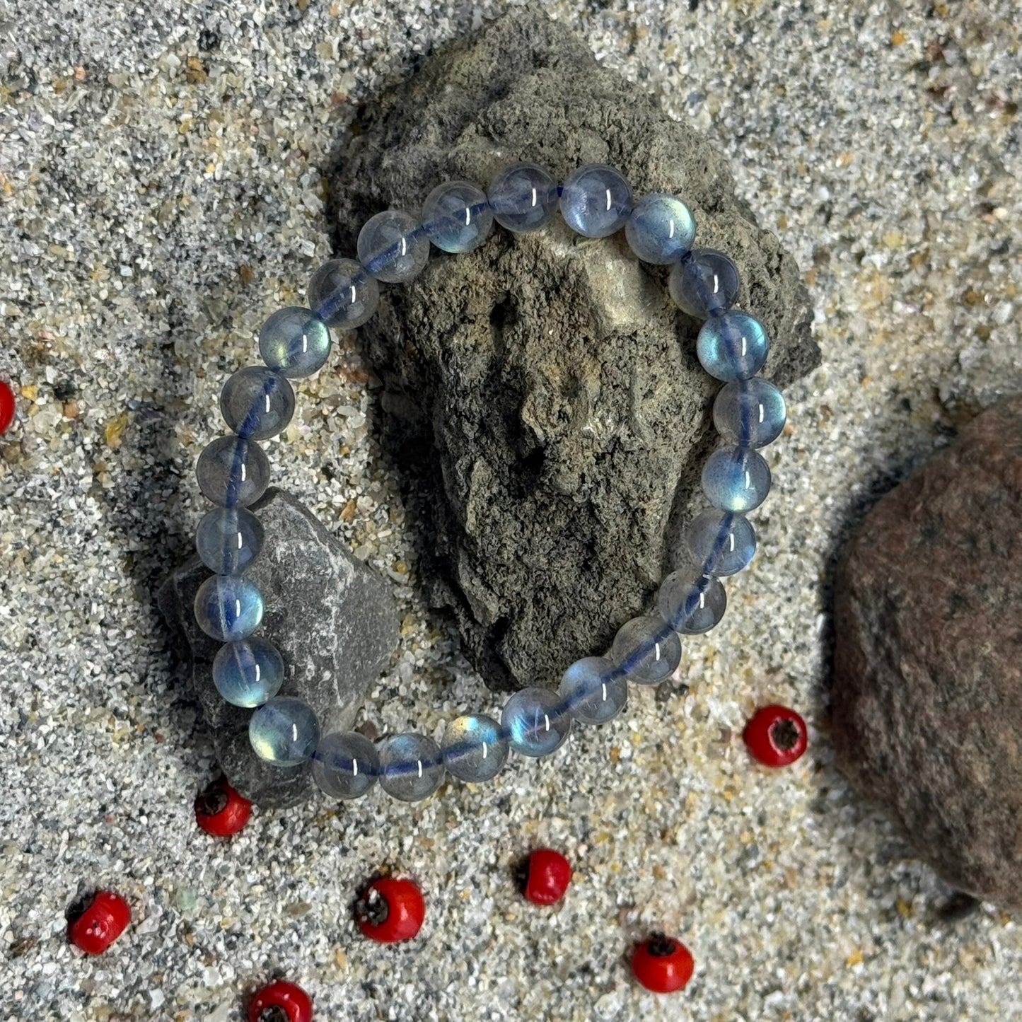 Labradorite Bracelet – Natural Gemstone Jewelry