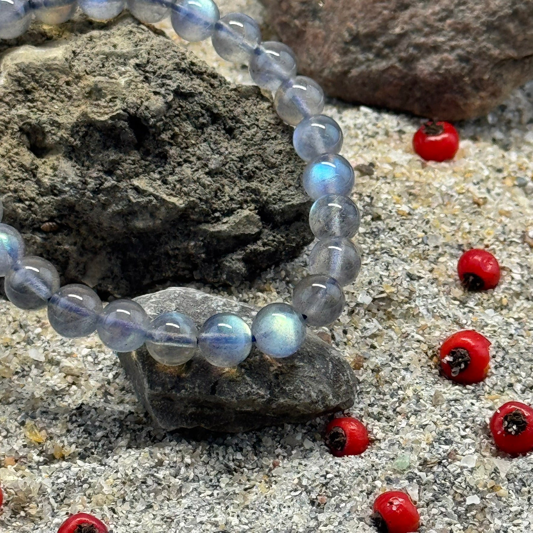 Labradorite Bracelet – Natural Gemstone Jewelry