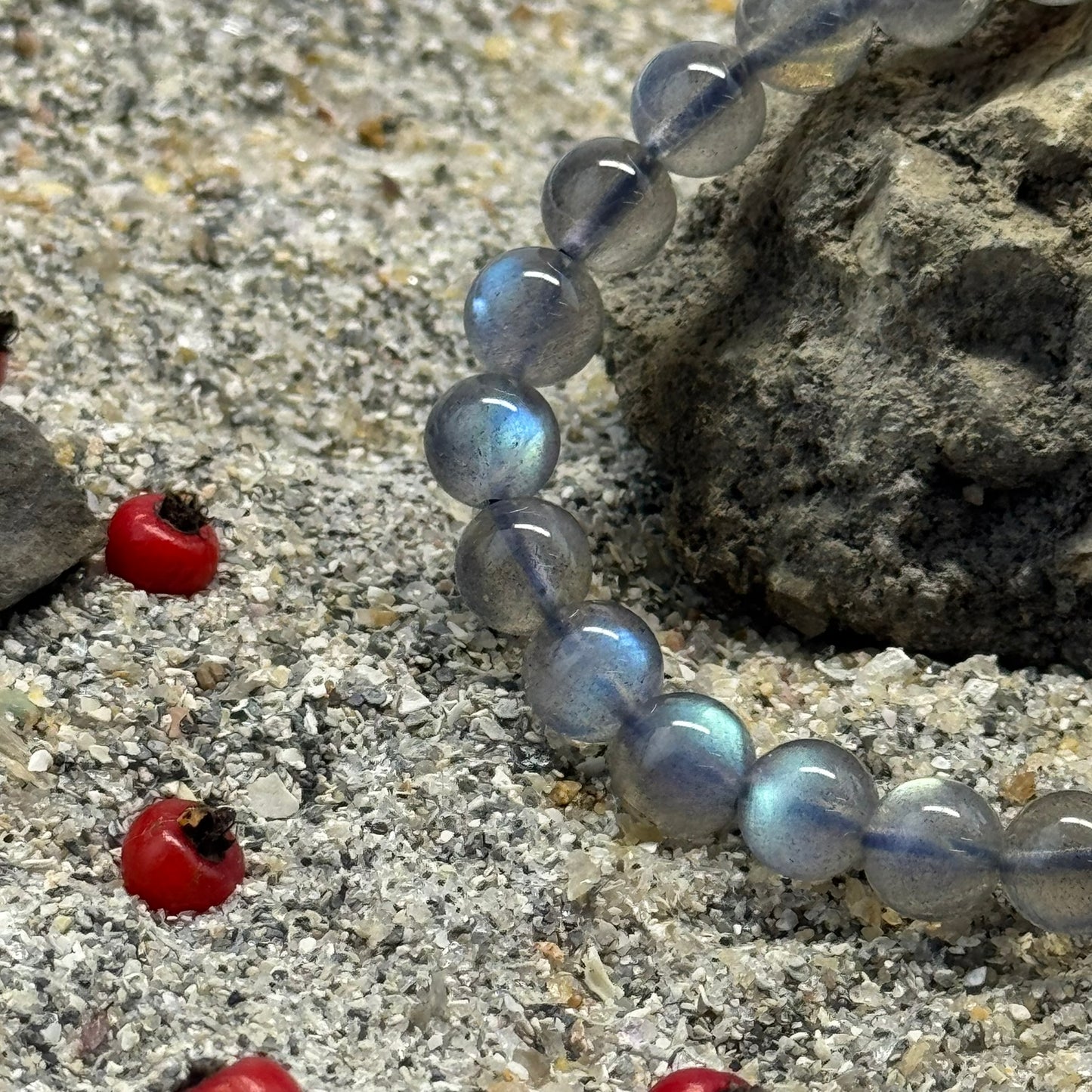 Labradorite Bracelet – Natural Gemstone Jewelry