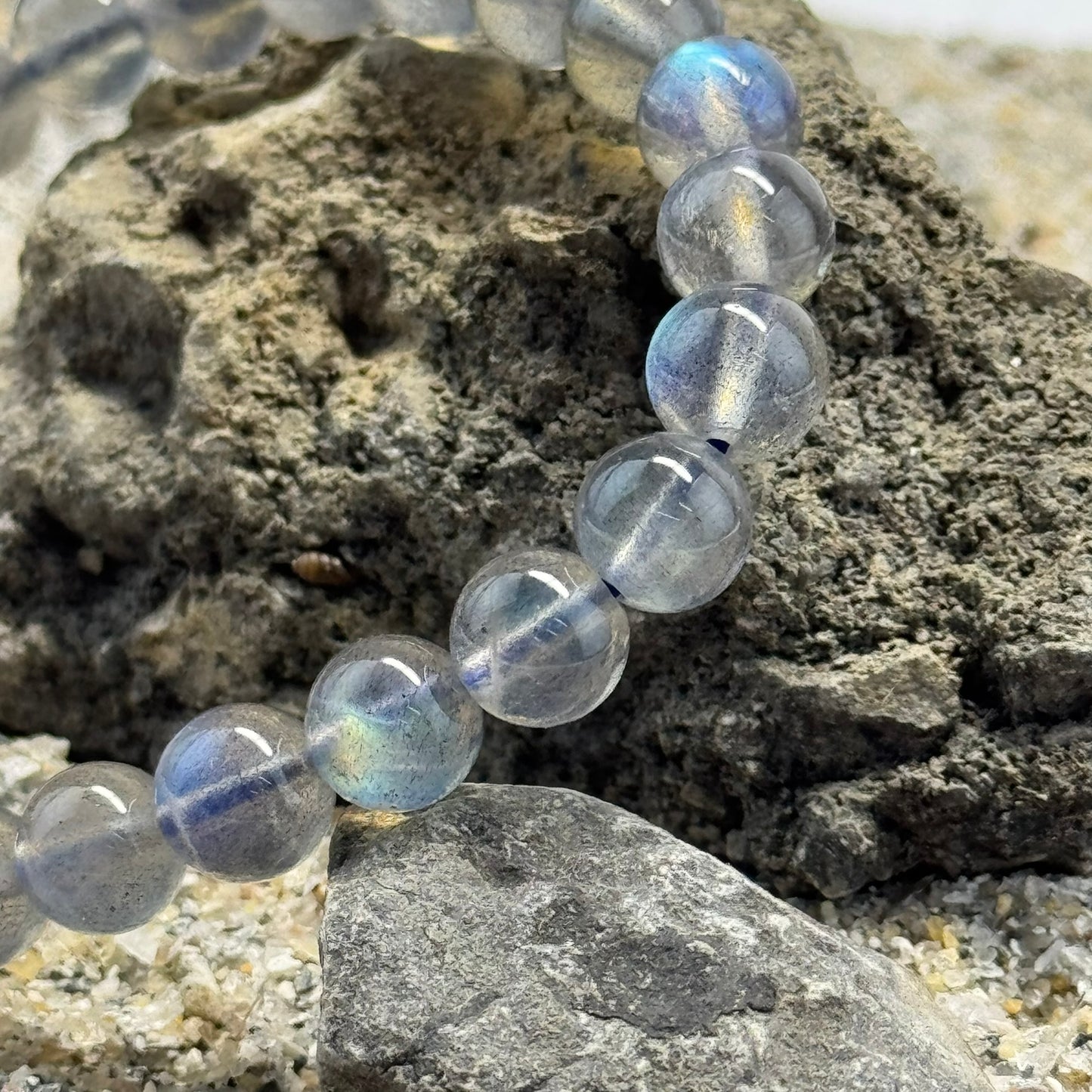 Labradorite Bracelet – Natural Gemstone Jewelry