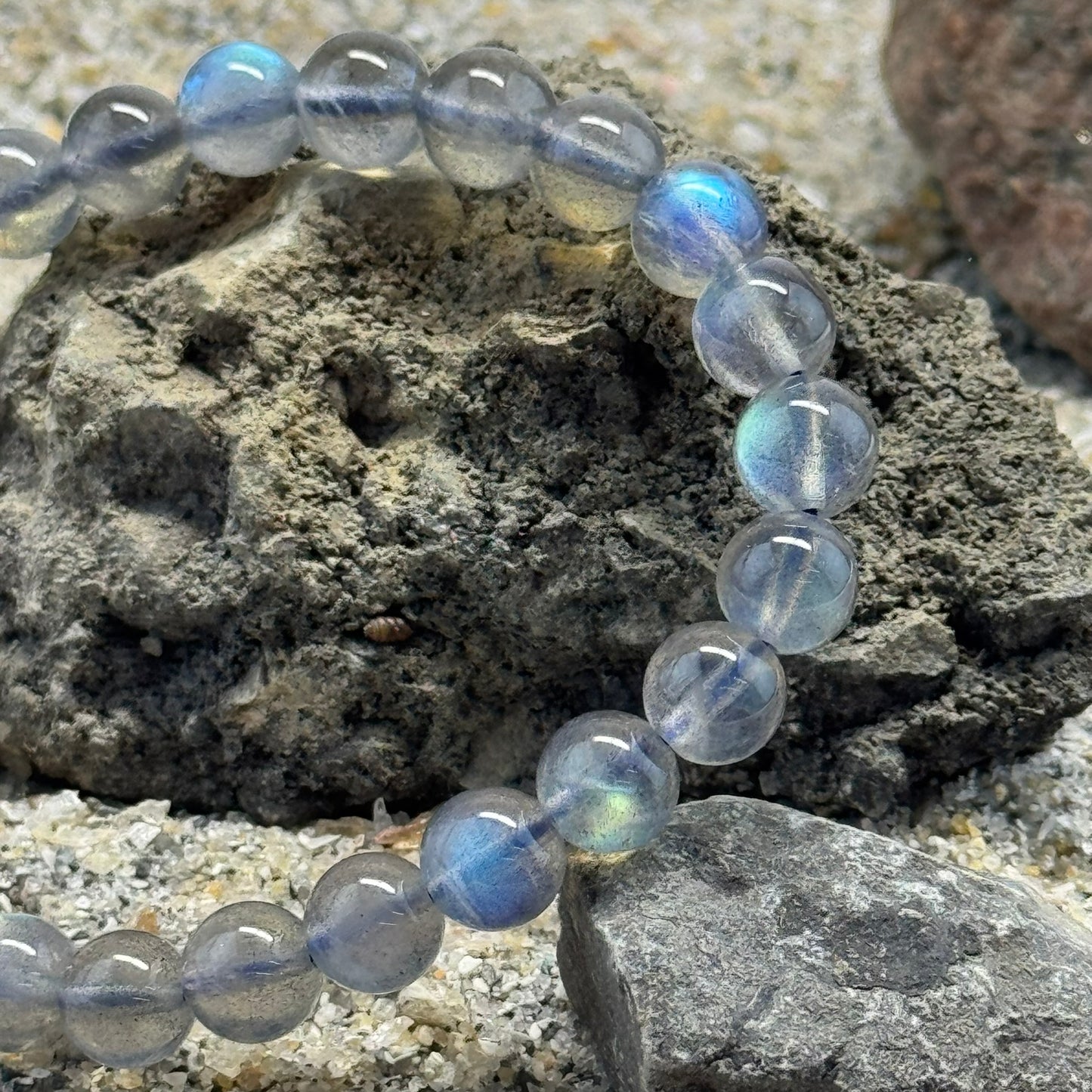 Labradorite Bracelet – Natural Gemstone Jewelry