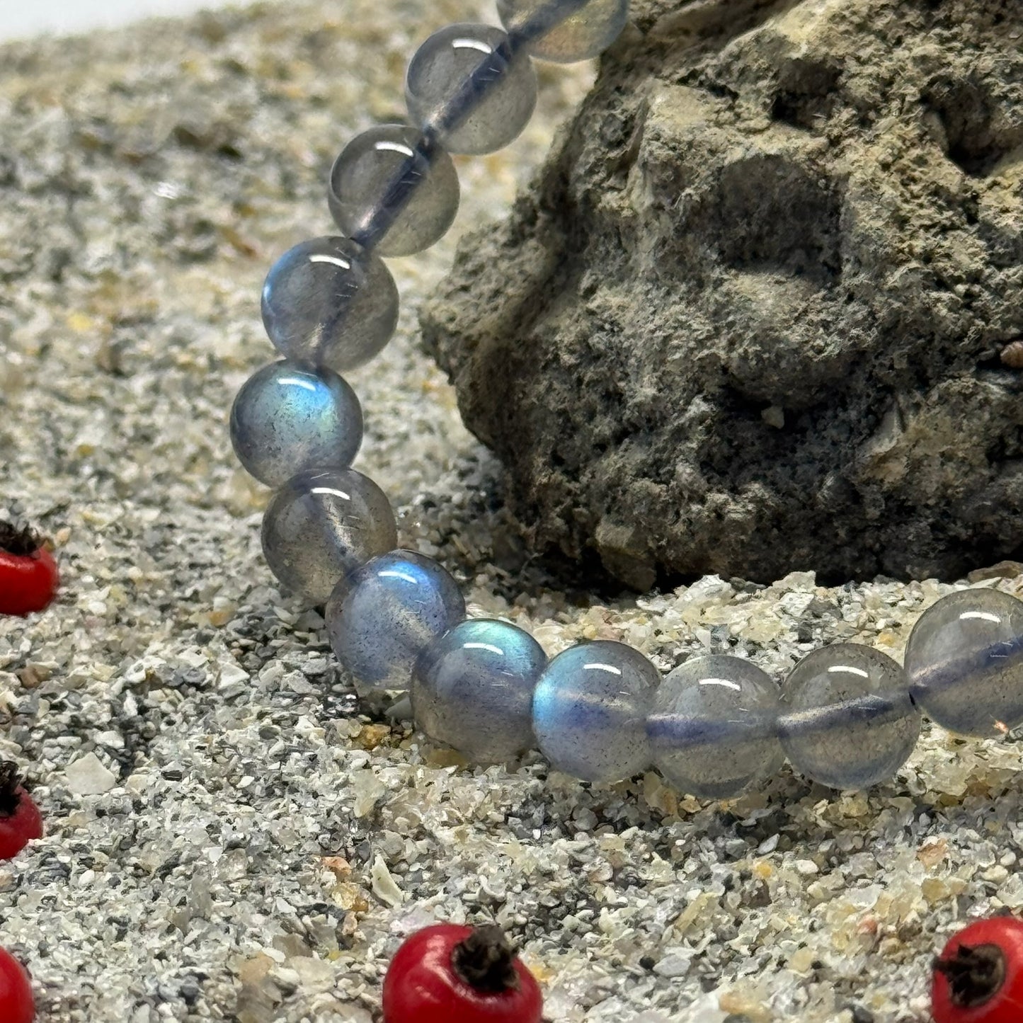 Labradorite Bracelet – Natural Gemstone Jewelry
