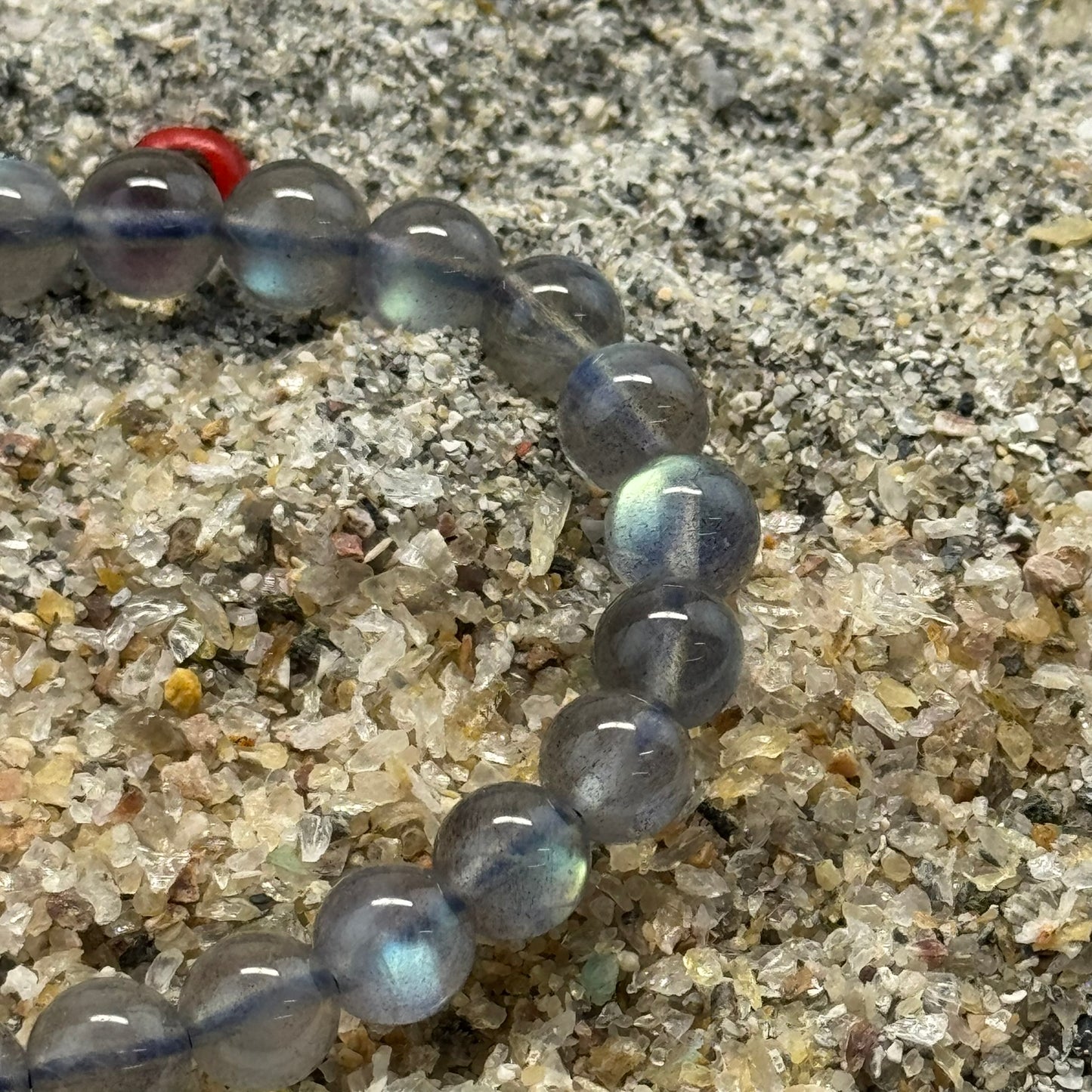Labradorite Bracelet – Natural Gemstone Jewelry