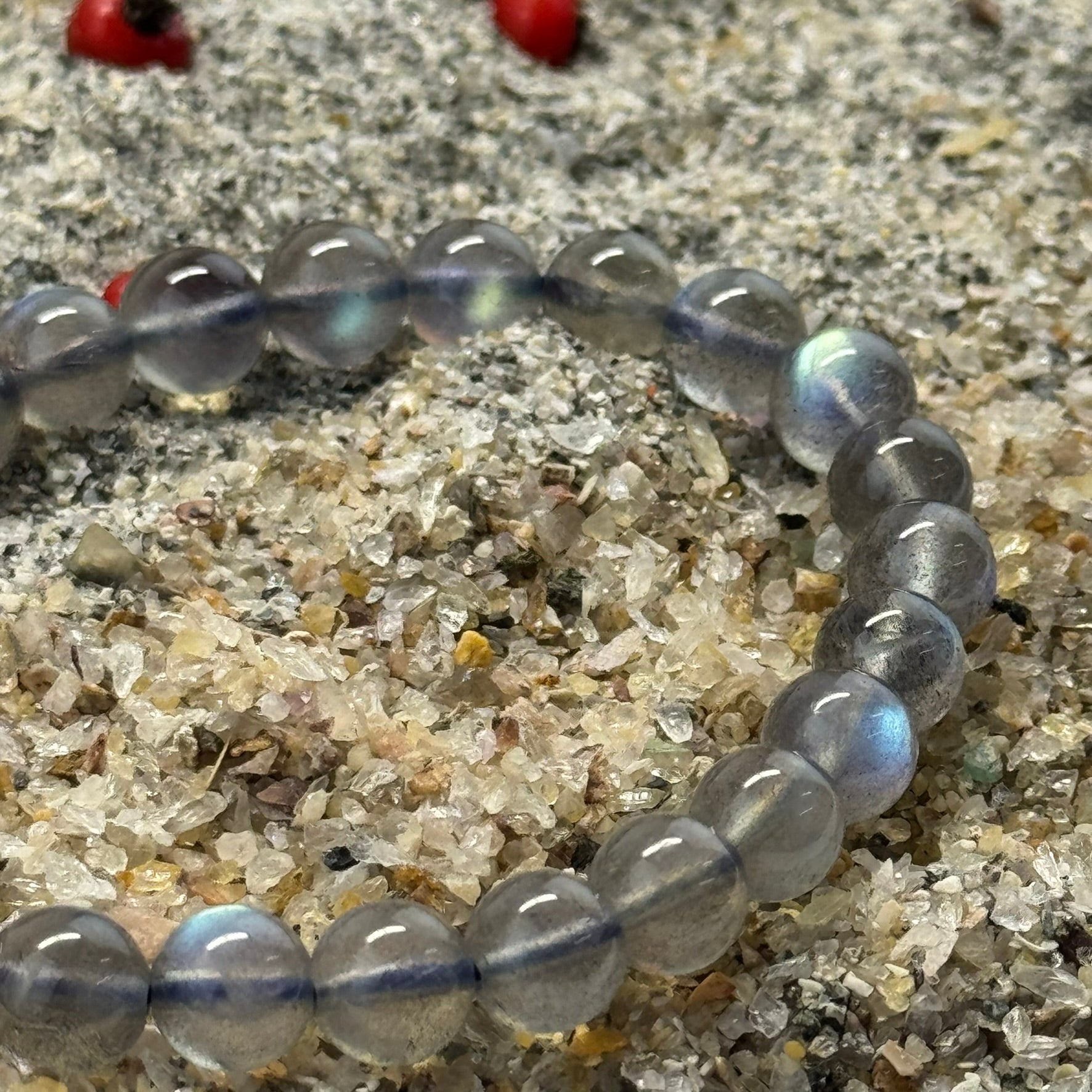 Labradorite Bracelet – Natural Gemstone Jewelry