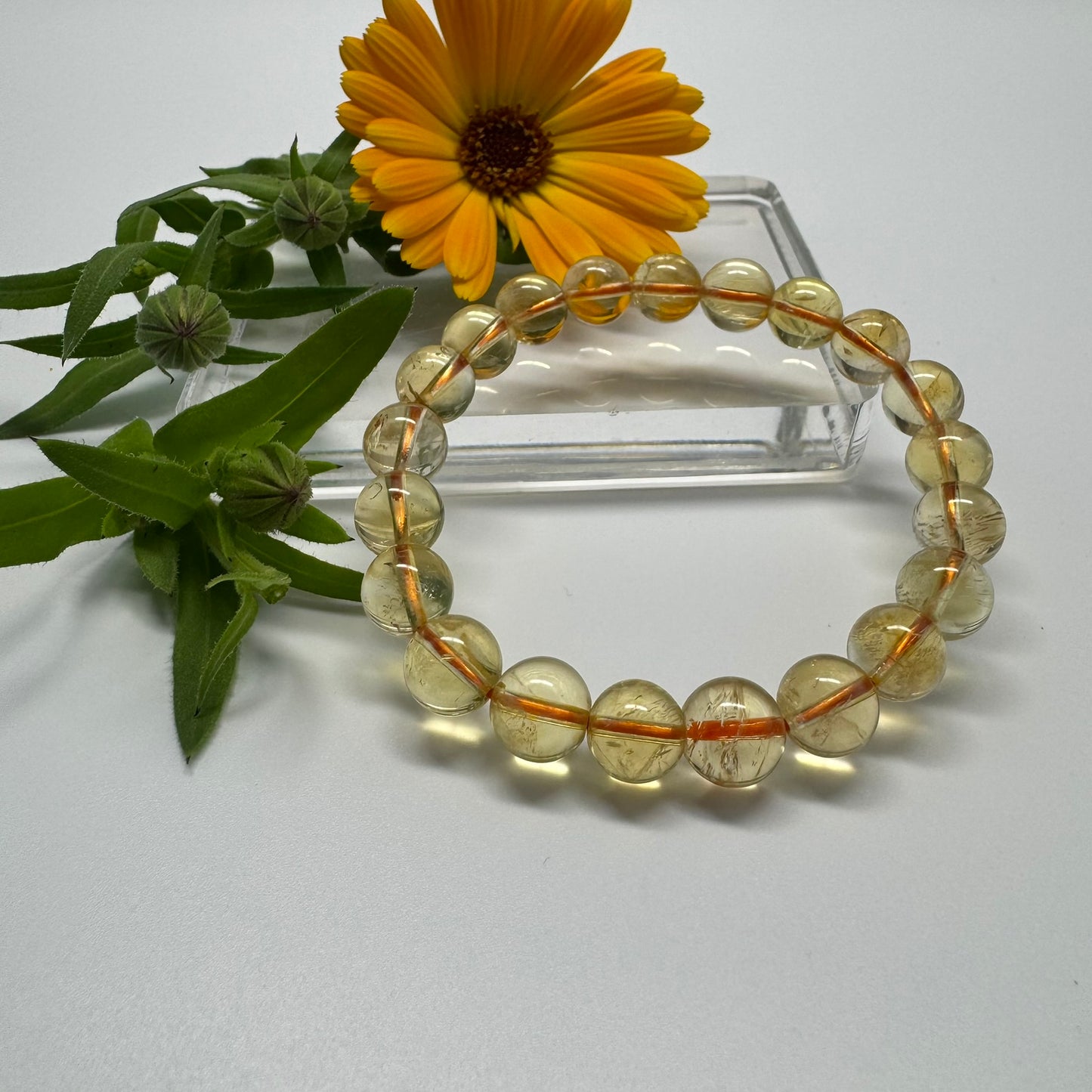 Citrine Bracelet – Natural Yellow Gemstone Jewelry for Energy & Style