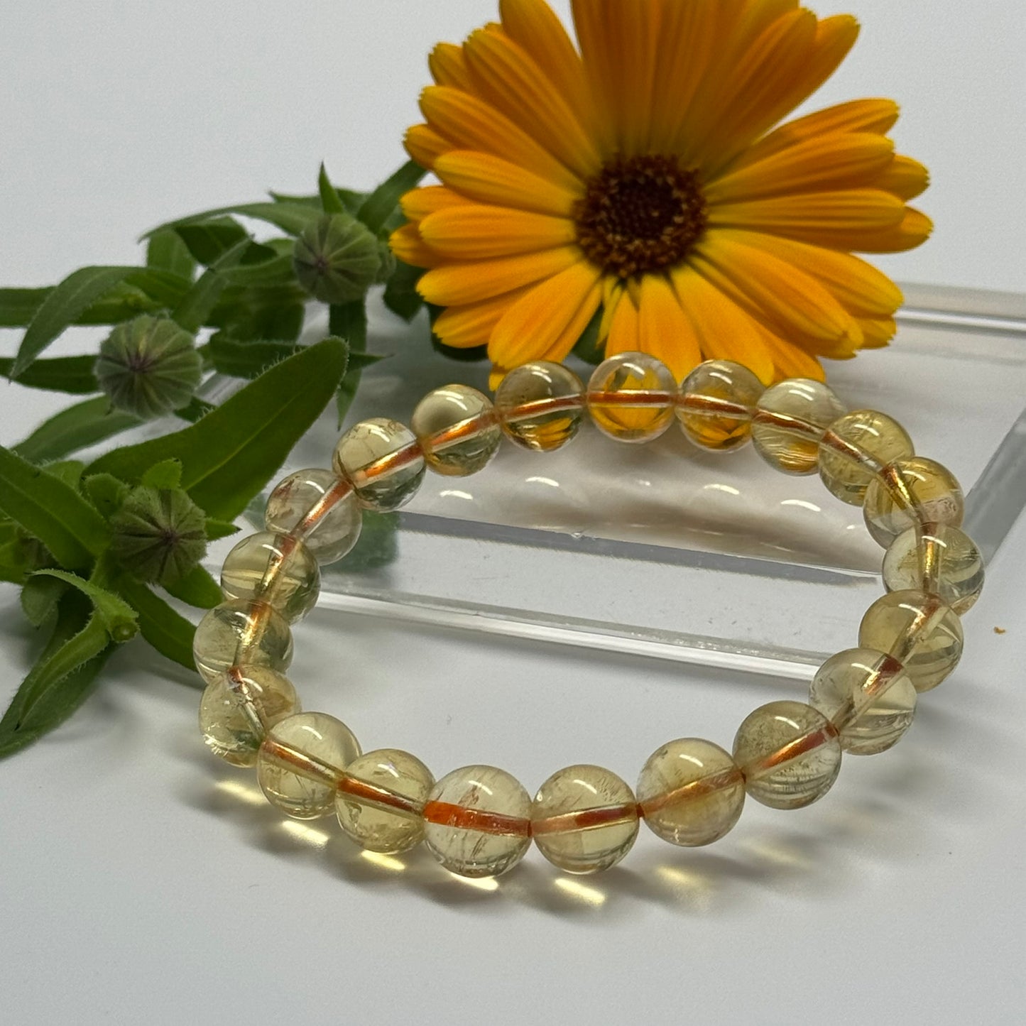 Citrine Bracelet – Natural Yellow Gemstone Jewelry for Energy & Style