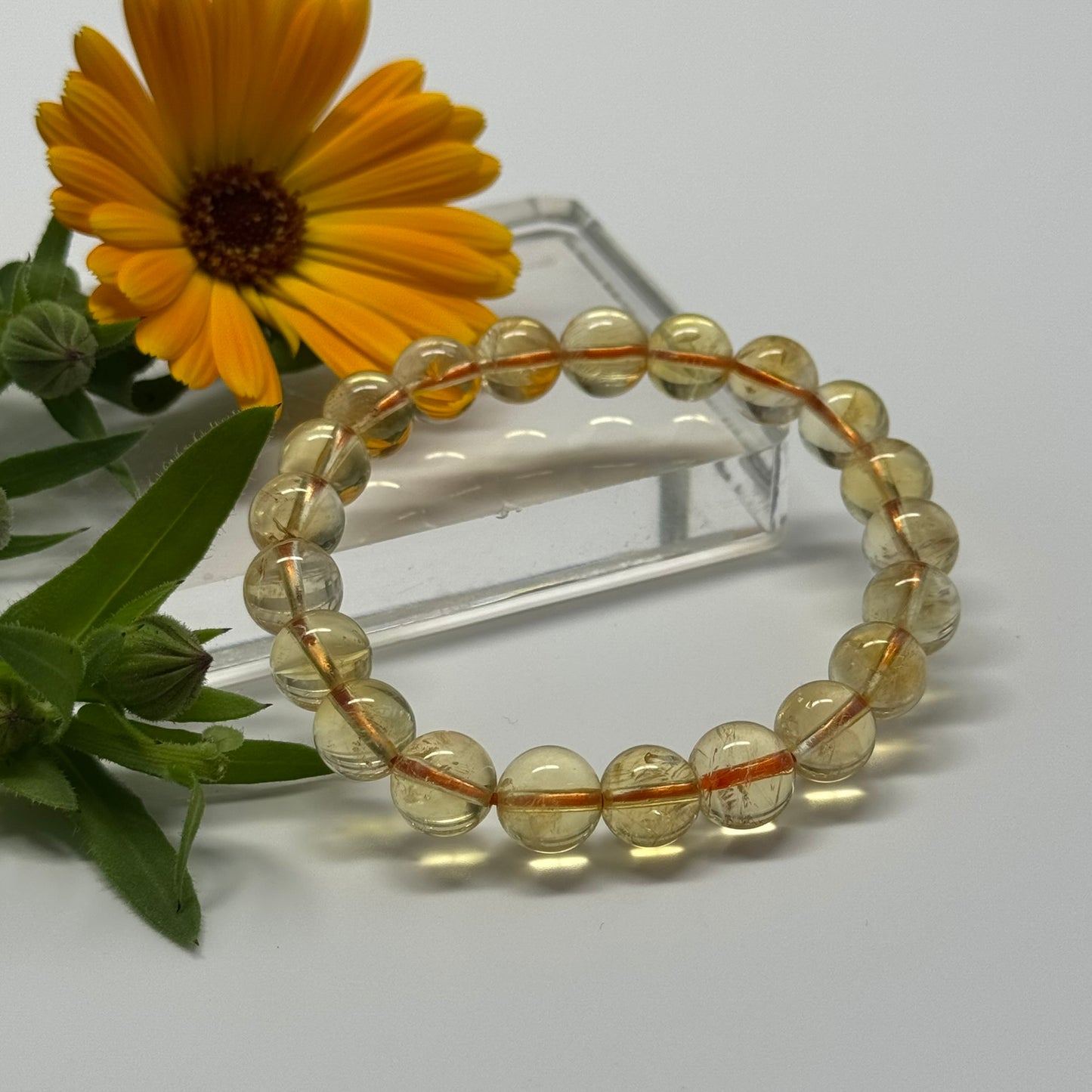 Citrine Bracelet – Natural Yellow Gemstone Jewelry for Energy & Style
