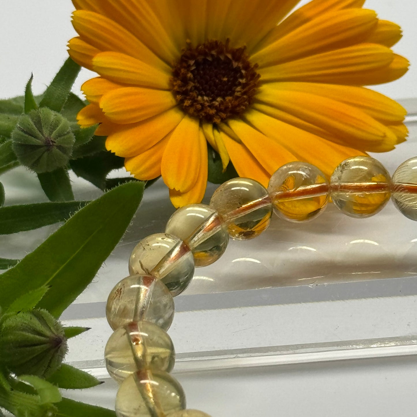 Citrine Bracelet – Natural Yellow Gemstone Jewelry for Energy & Style