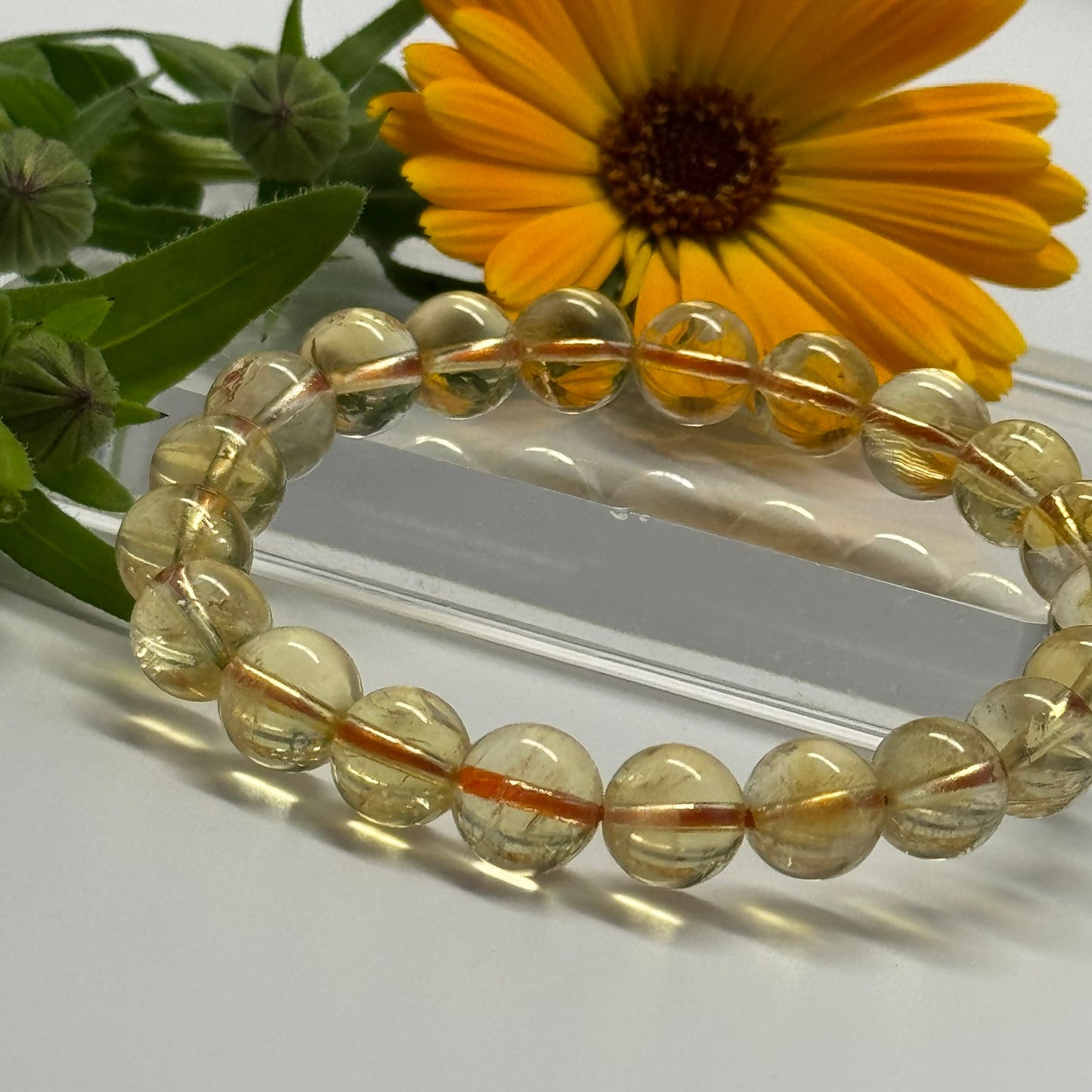 Citrine Bracelet – Natural Yellow Gemstone Jewelry for Energy & Style