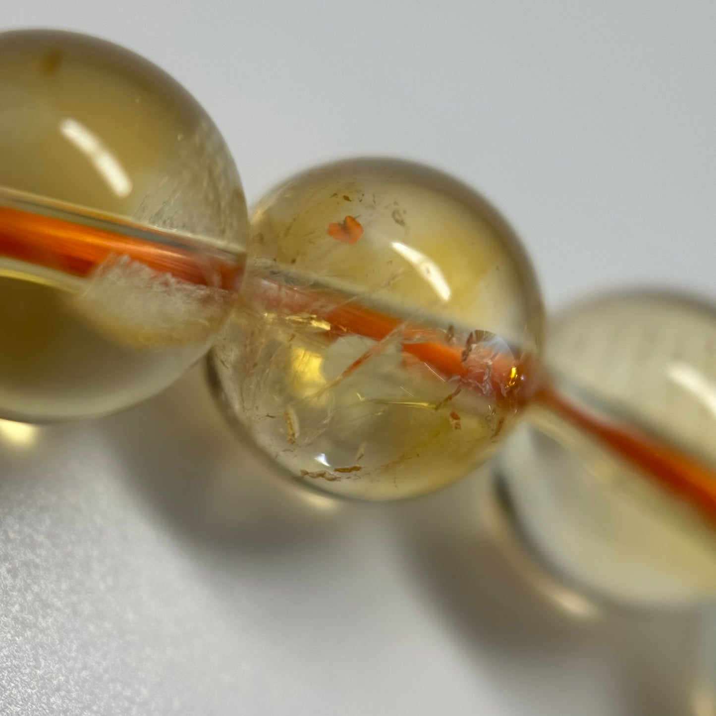 Citrine Bracelet – Natural Yellow Gemstone Jewelry for Energy & Style