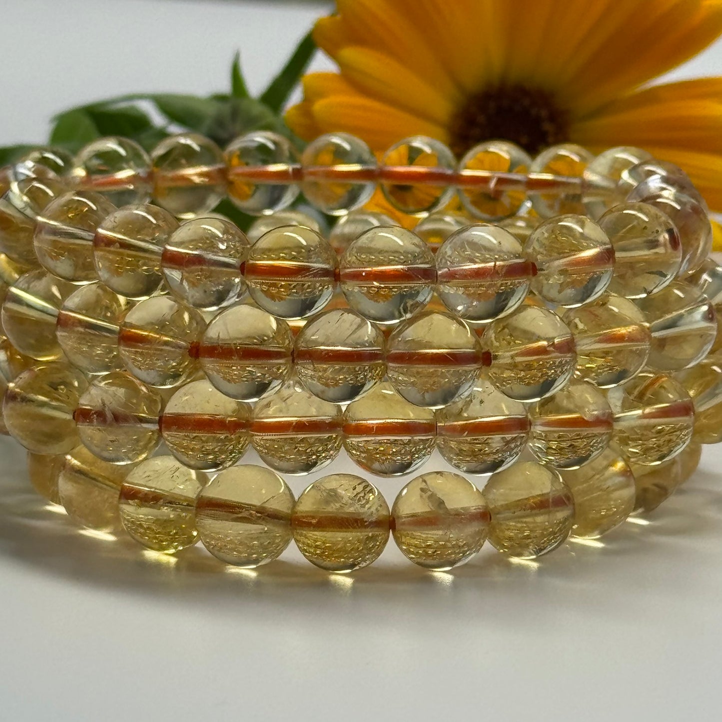 Citrine Bracelet – Natural Yellow Gemstone Jewelry for Energy & Style
