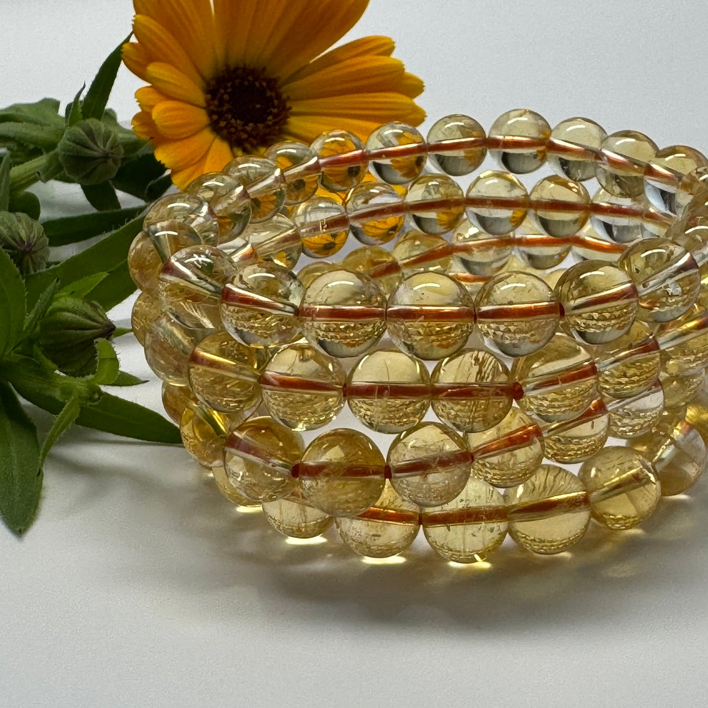 Citrine Bracelet – Natural Yellow Gemstone Jewelry for Energy & Style