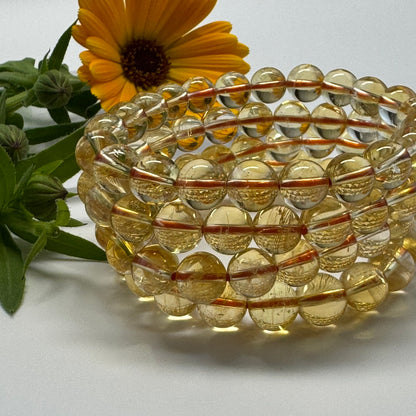 Citrine Bracelet – Natural Yellow Gemstone Jewelry for Energy & Style