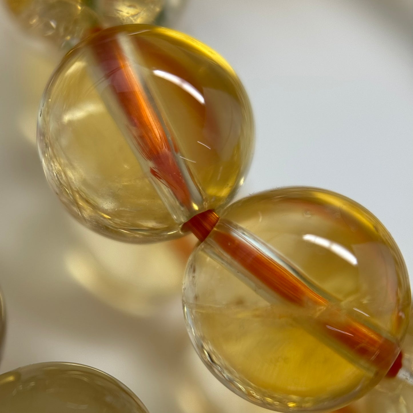 Citrine Bracelet – Natural Yellow Gemstone Jewelry for Energy & Style