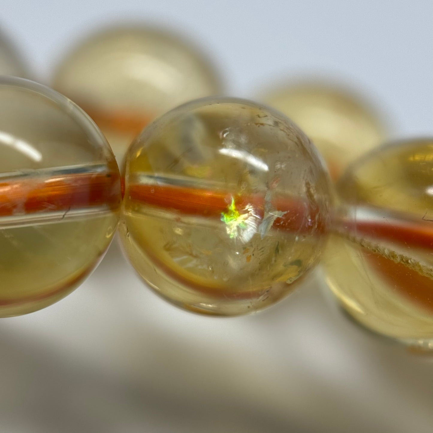 Citrine Bracelet – Natural Yellow Gemstone Jewelry for Energy & Style