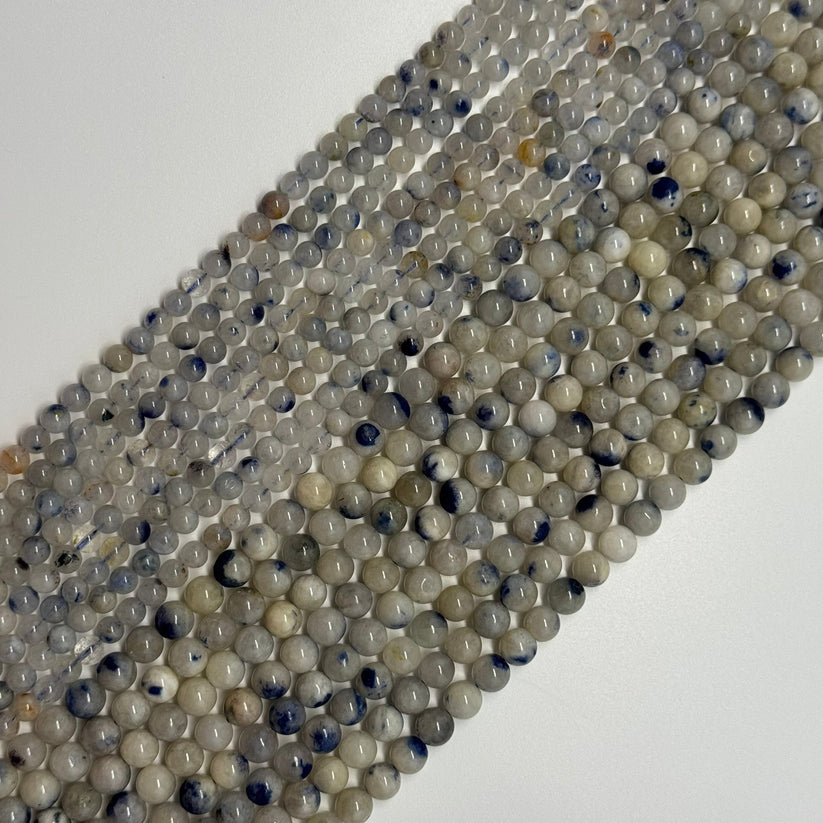Dumortierite Gemstone Beads