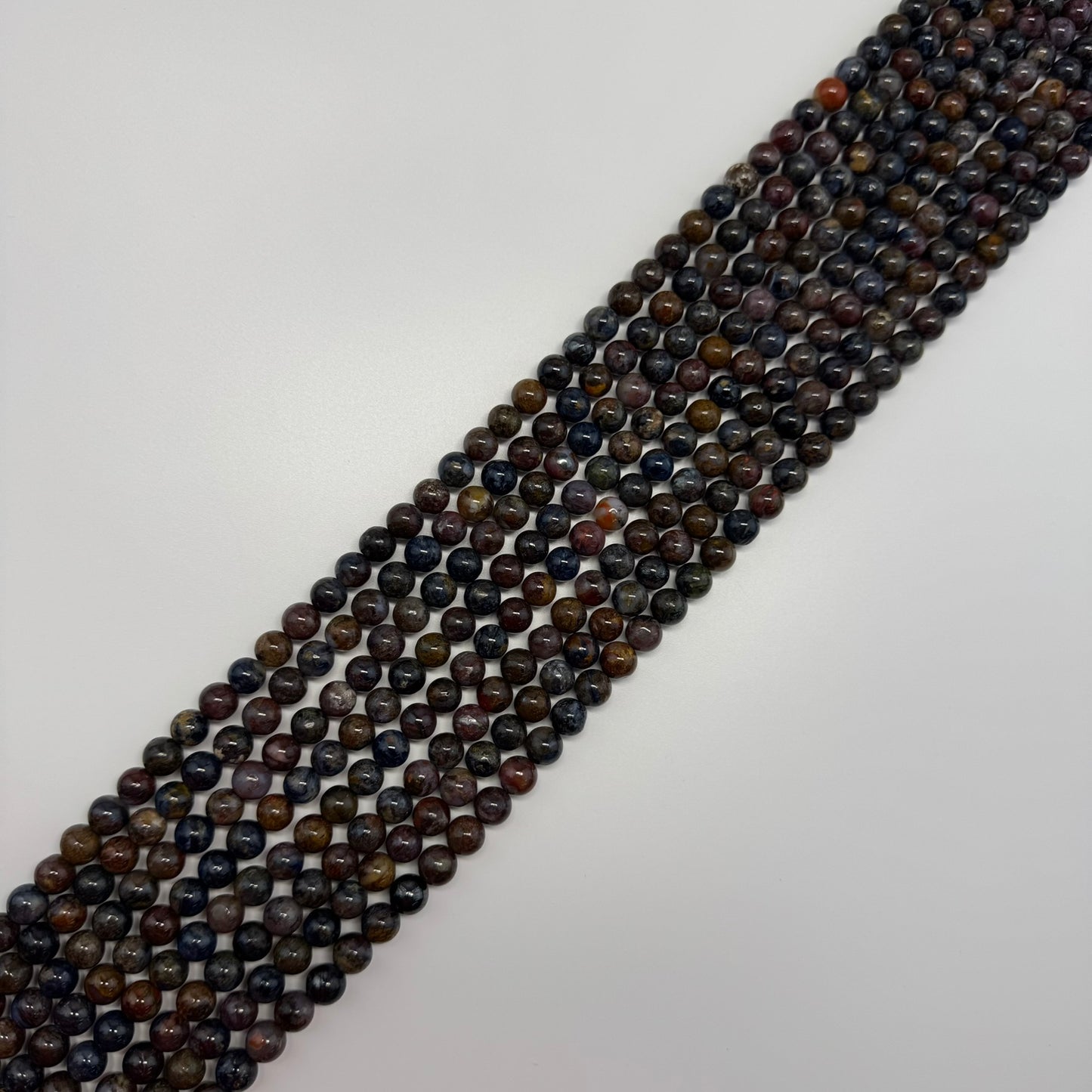 Pietersite Round Polished Beads Round Beads