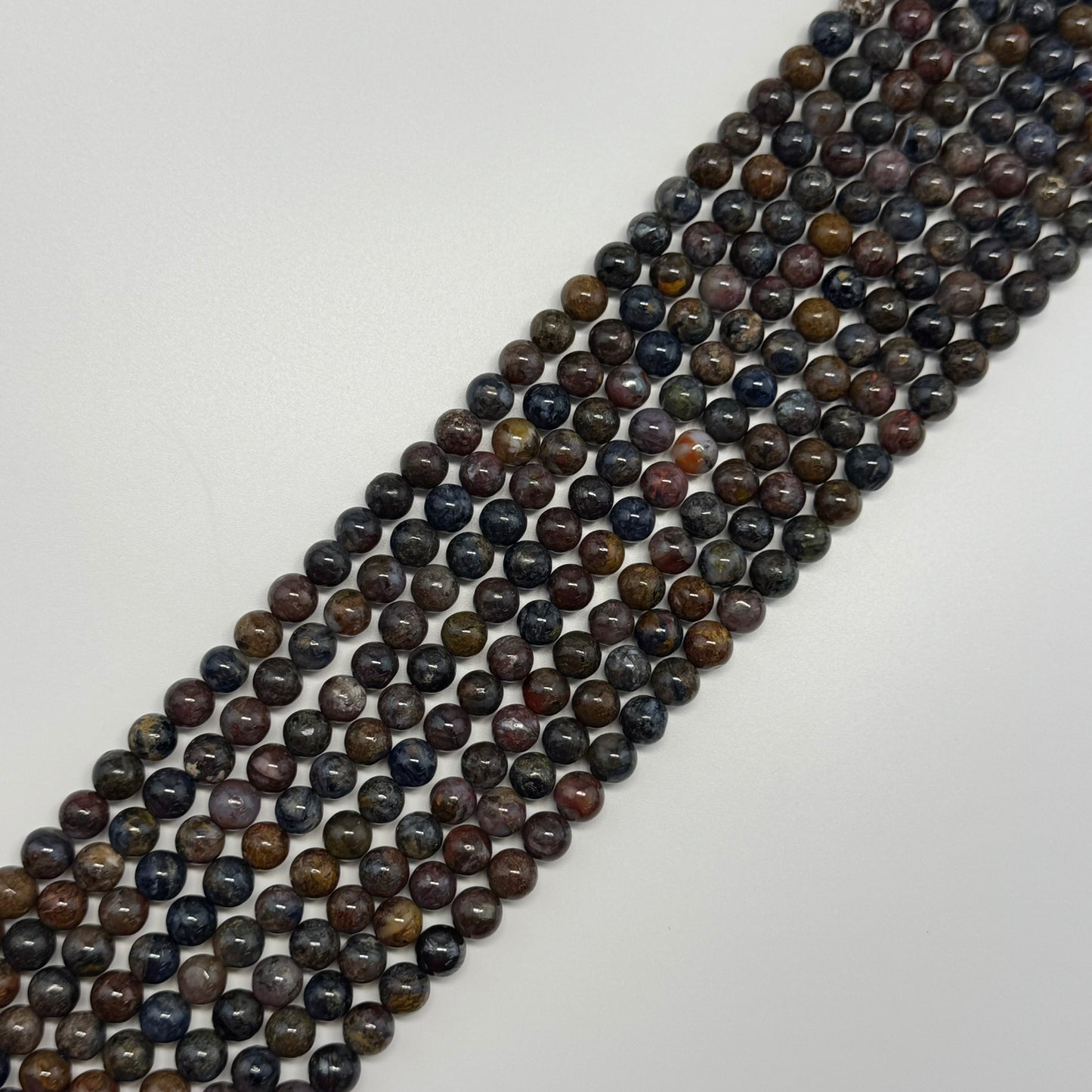 Pietersite Round Polished Beads Round Beads